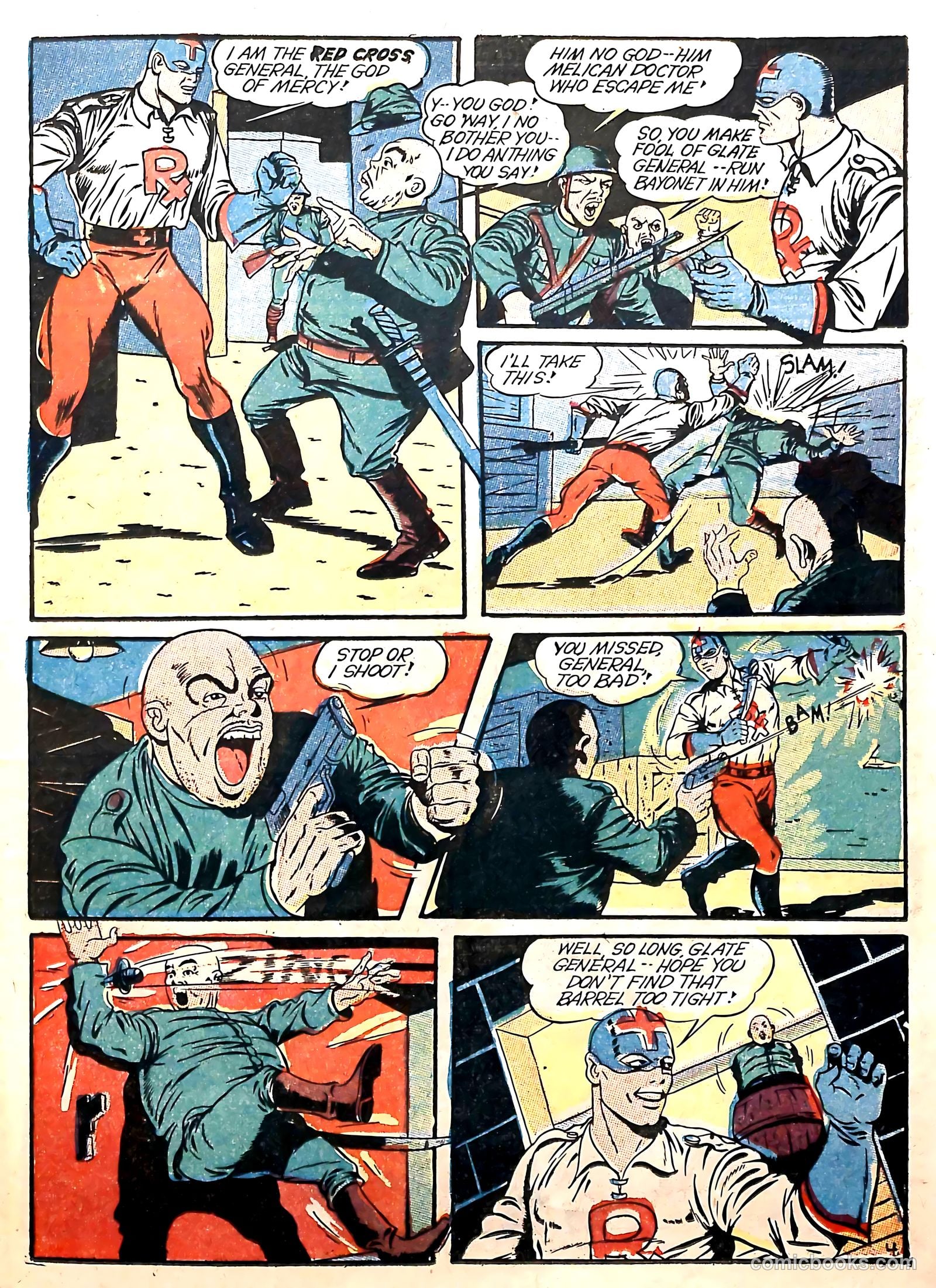 Captain Aero Comics #8 (1941) — page 39 of 68