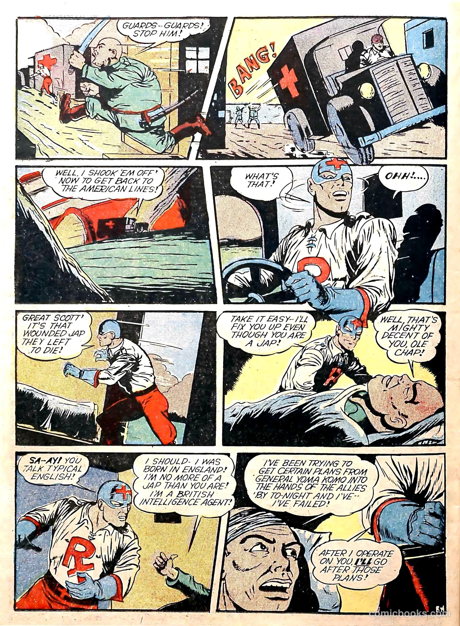 Captain Aero Comics #8 (1941) — page 40 of 68