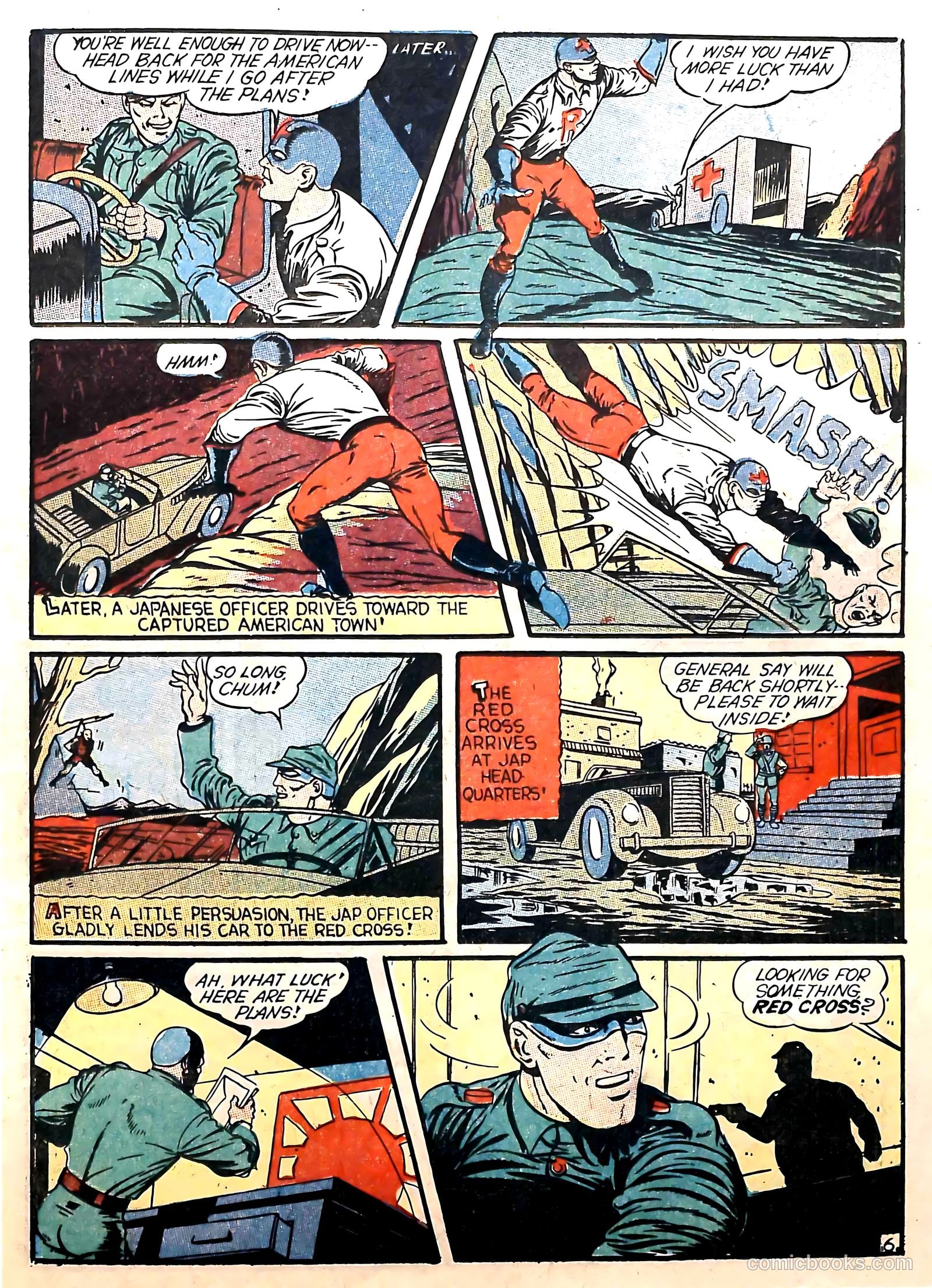 Captain Aero Comics #8 (1941) — page 41 of 68