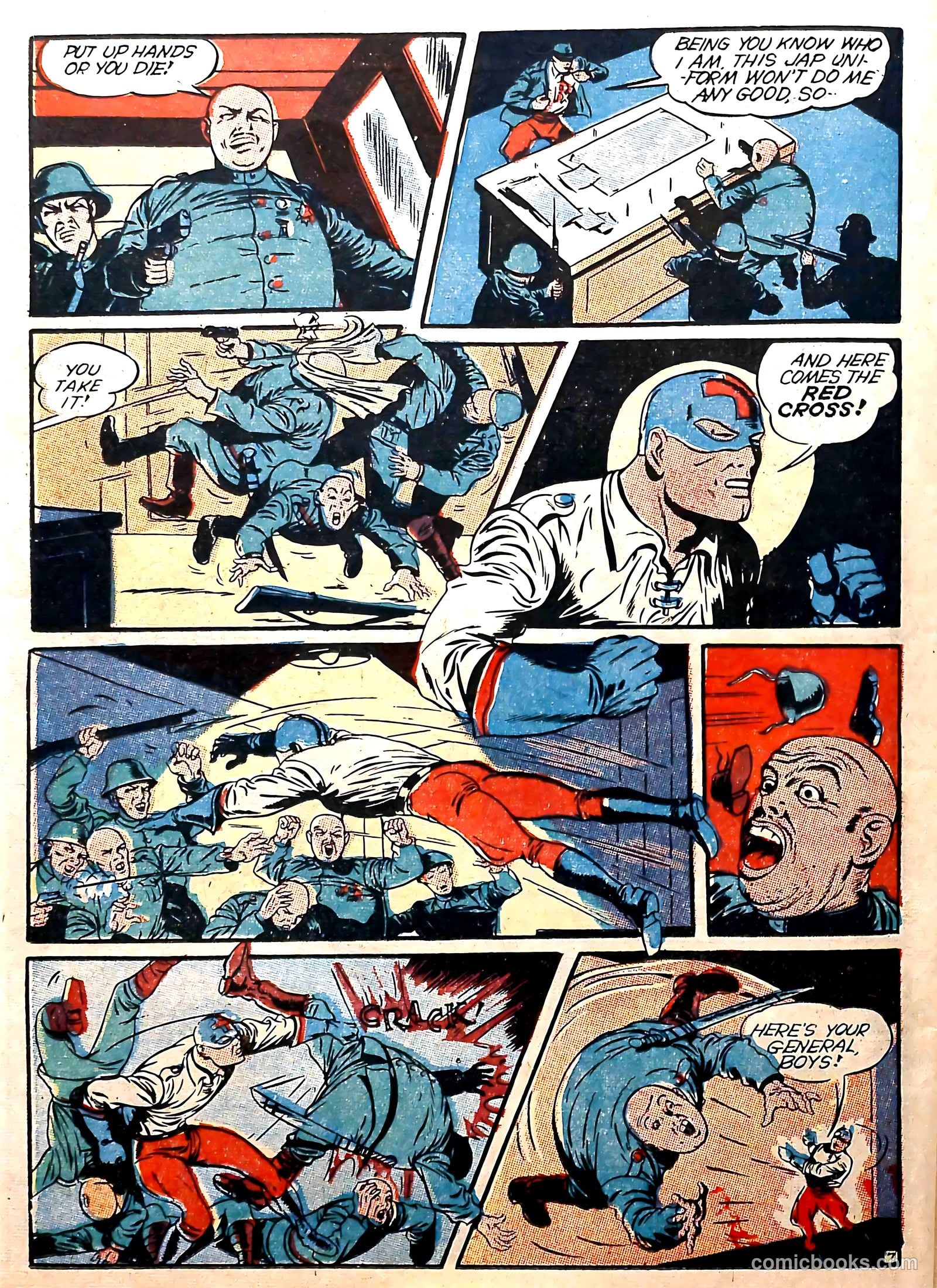 Captain Aero Comics #8 (1941) — page 42 of 68