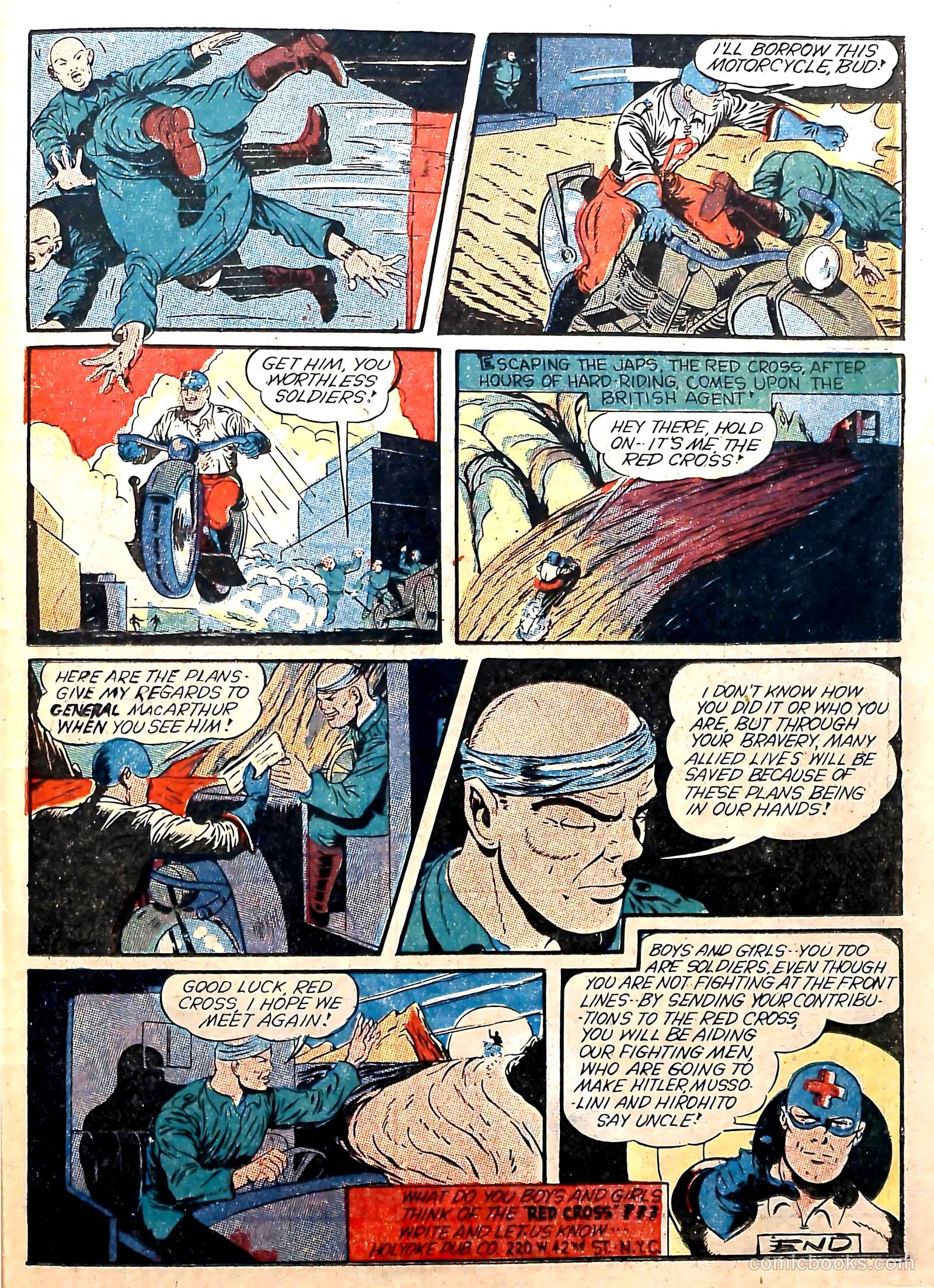 Captain Aero Comics #8 (1941) — page 43 of 68