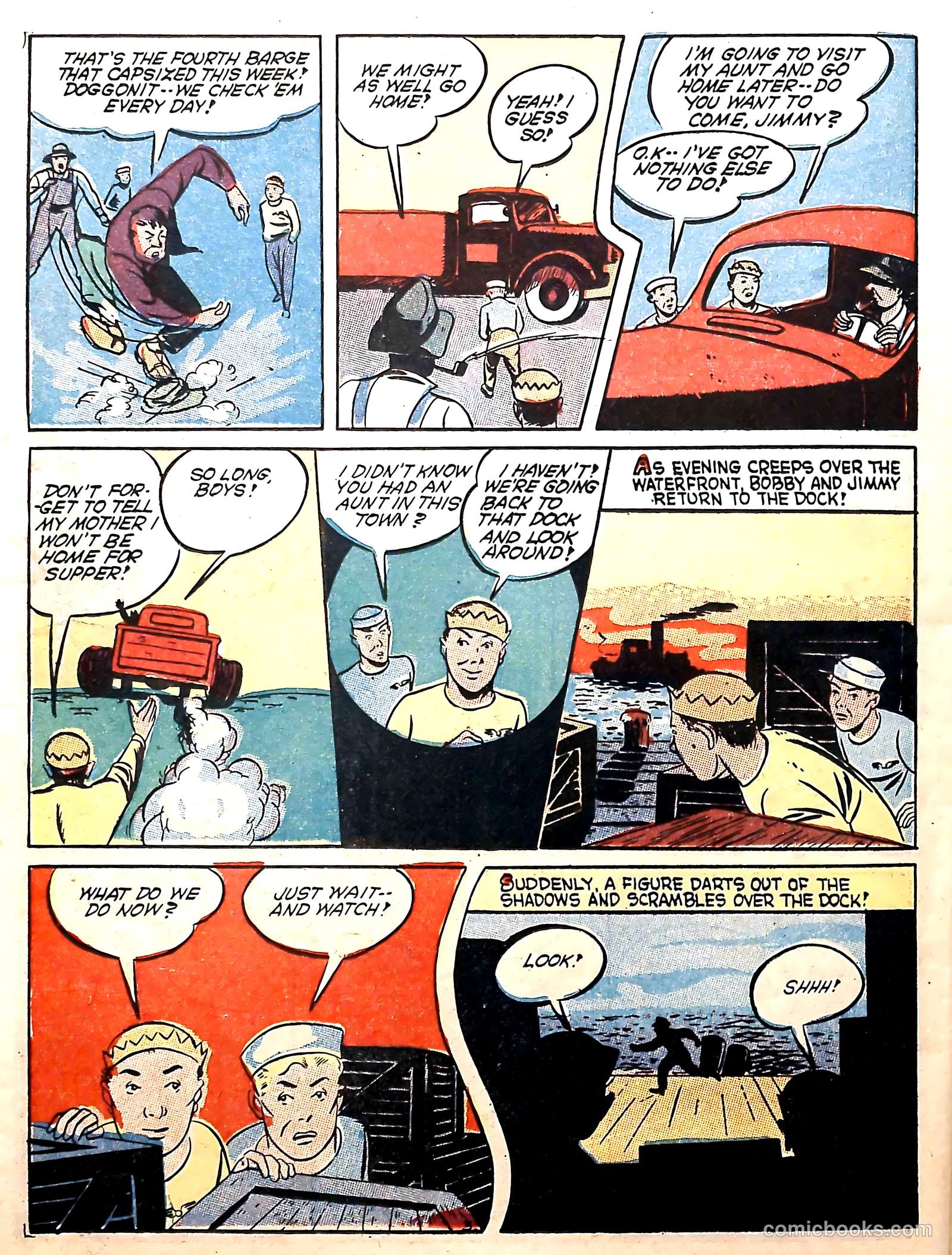 Captain Aero Comics #8 (1941) — page 46 of 68