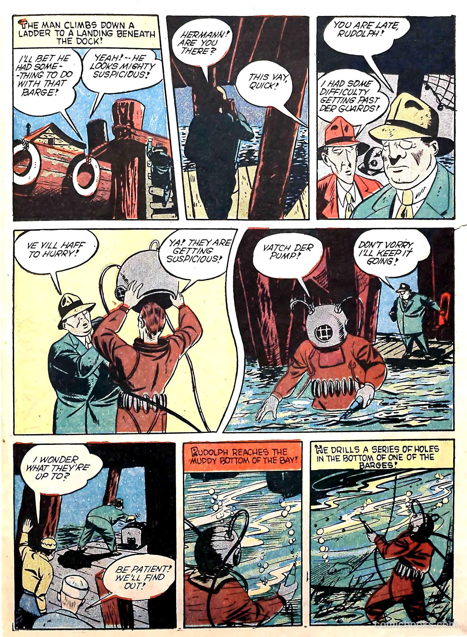 Captain Aero Comics #8 (1941) — page 47 of 68