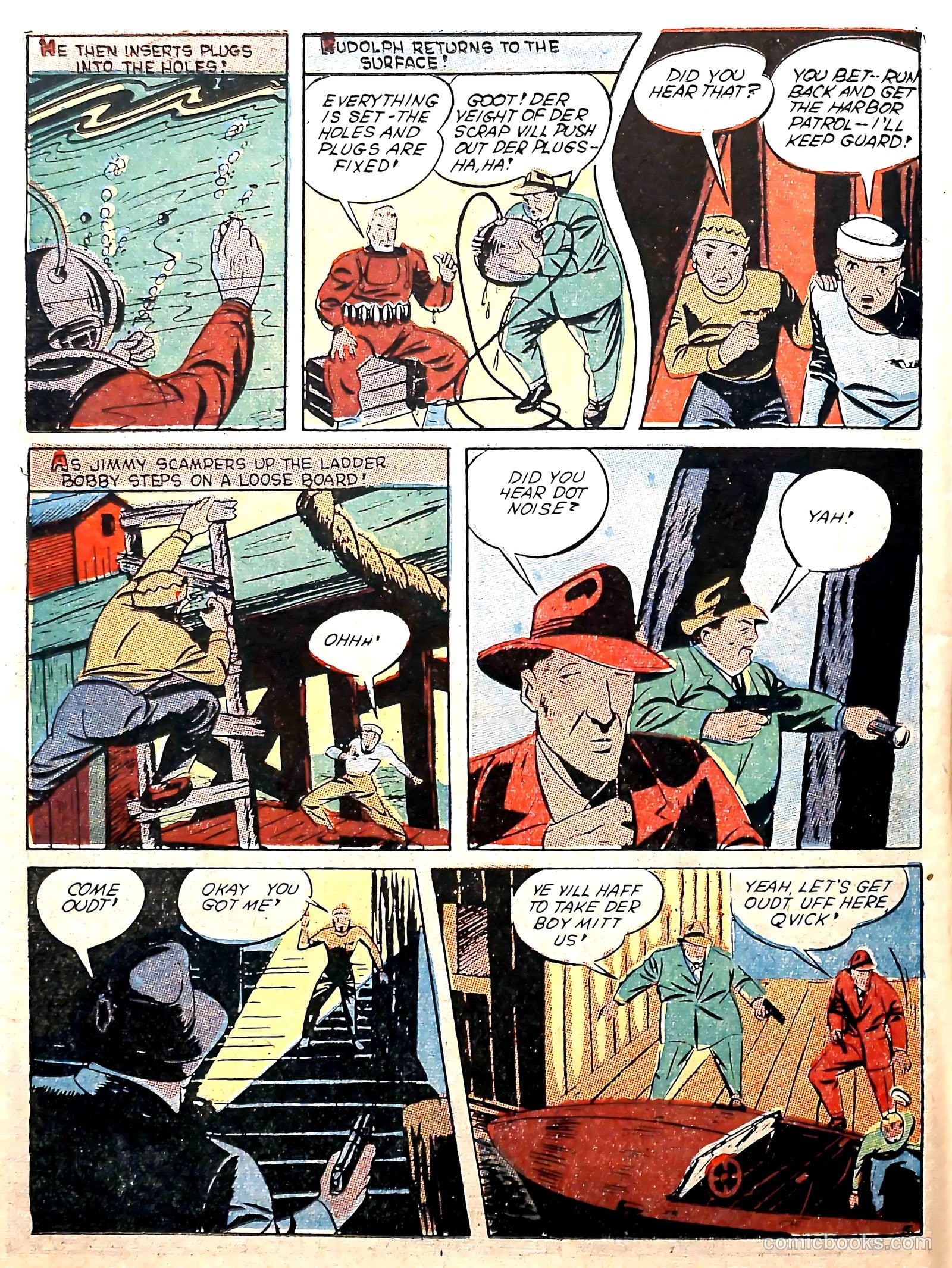 Captain Aero Comics #8 (1941) — page 48 of 68
