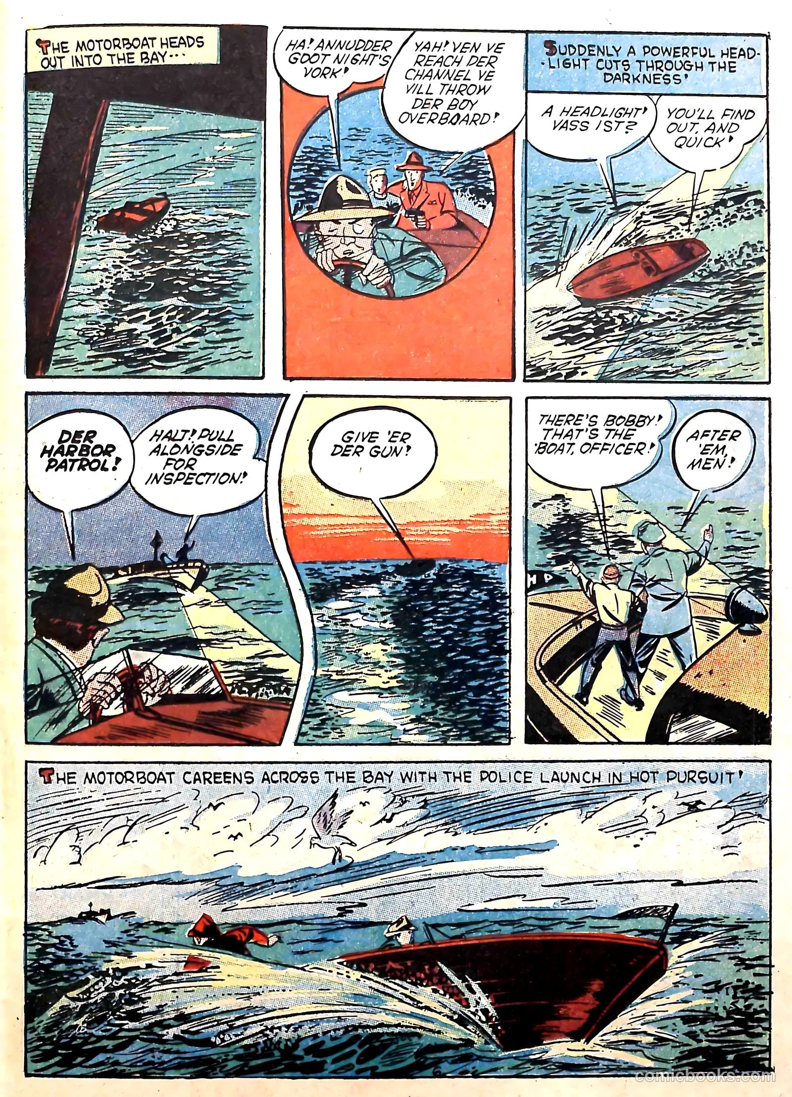 Captain Aero Comics #8 (1941) — page 49 of 68
