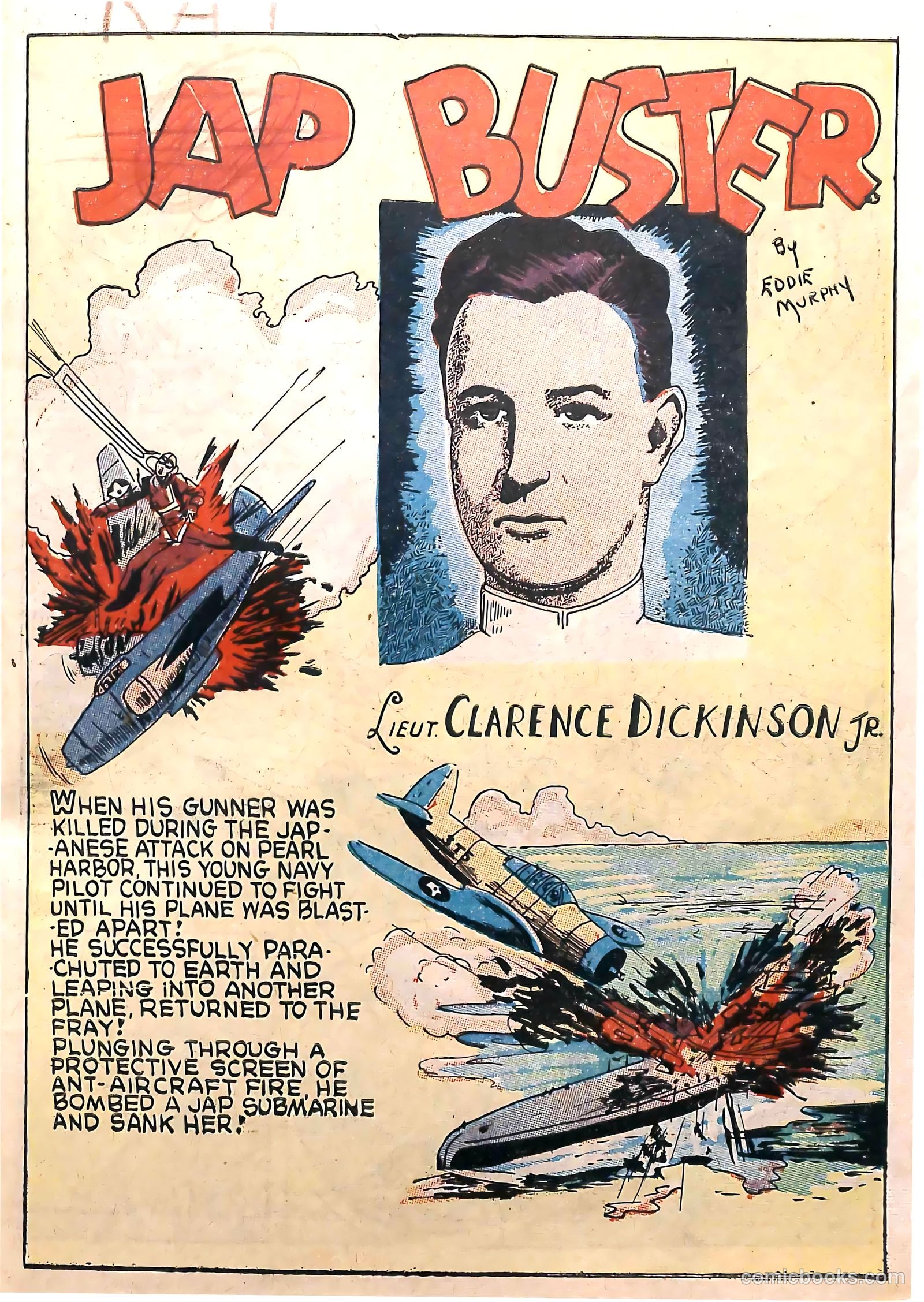 Captain Aero Comics #8 (1941) — page 51 of 68