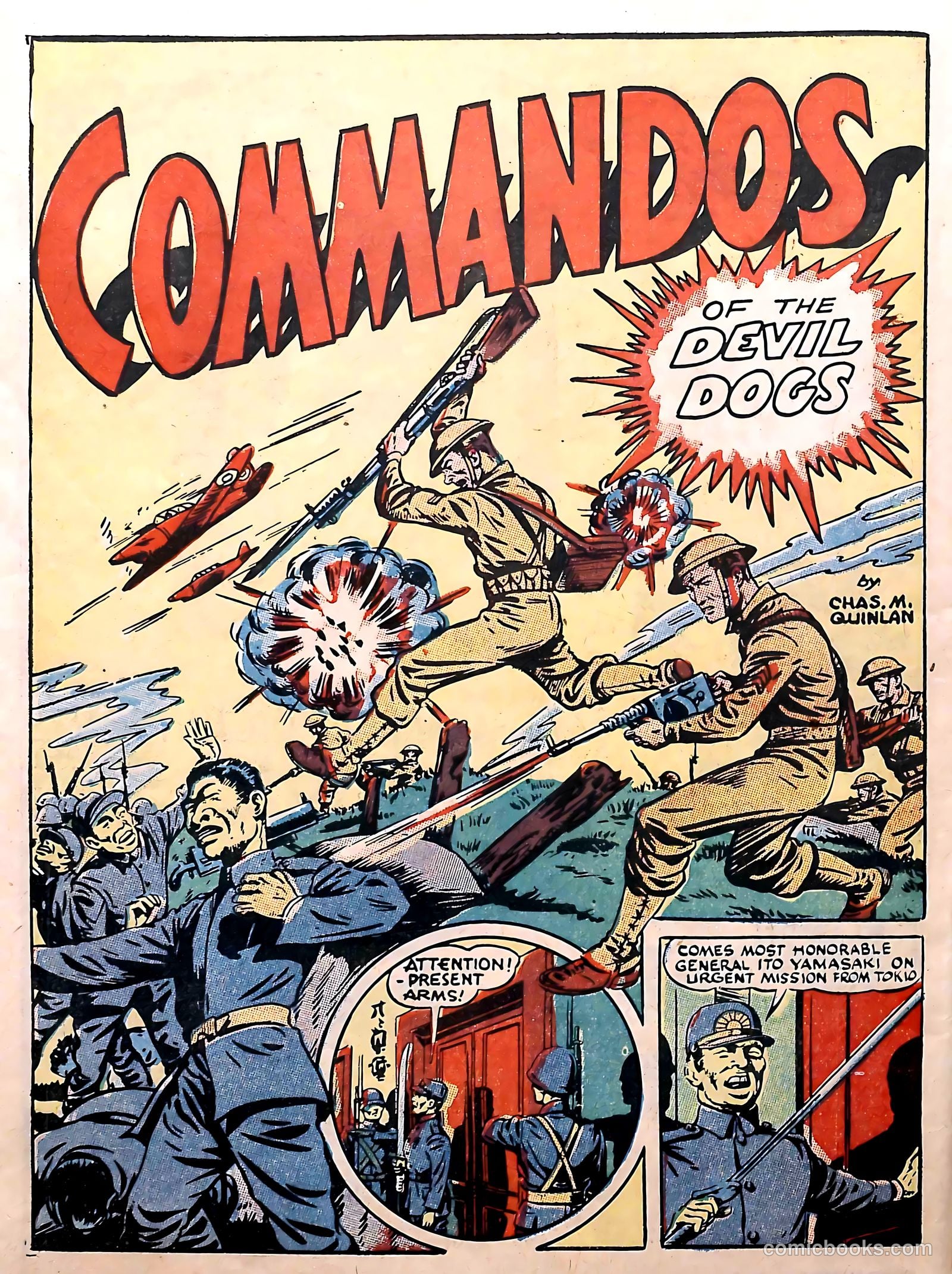 Captain Aero Comics #8 (1941) — page 52 of 68