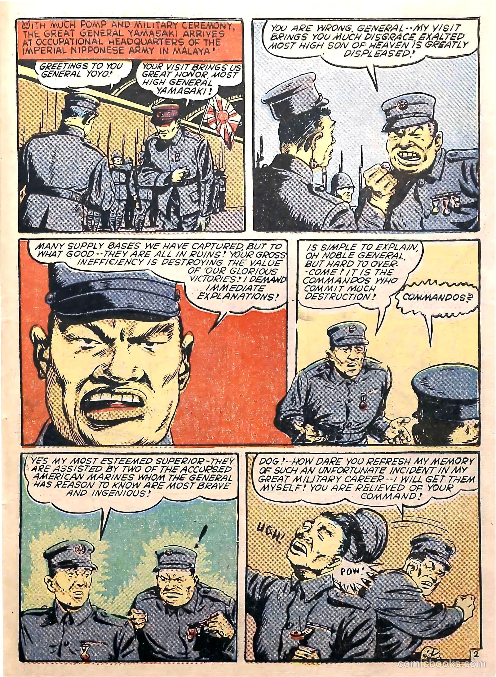 Captain Aero Comics #8 (1941) — page 53 of 68