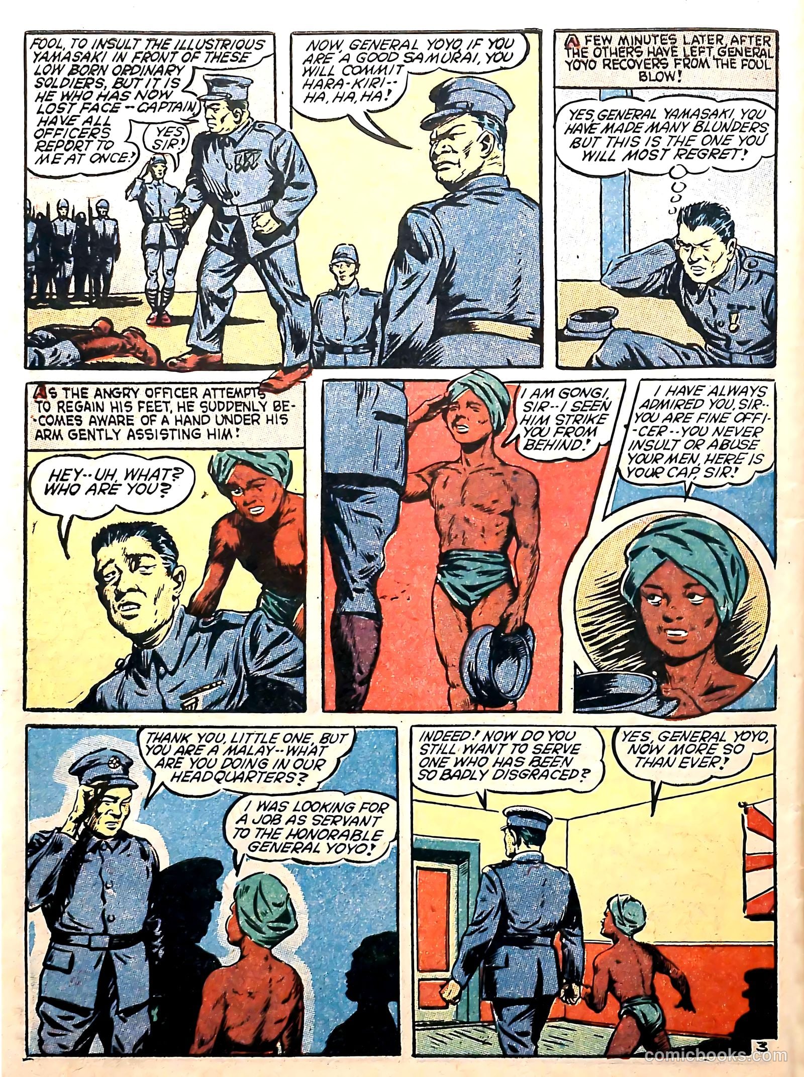 Captain Aero Comics #8 (1941) — page 54 of 68