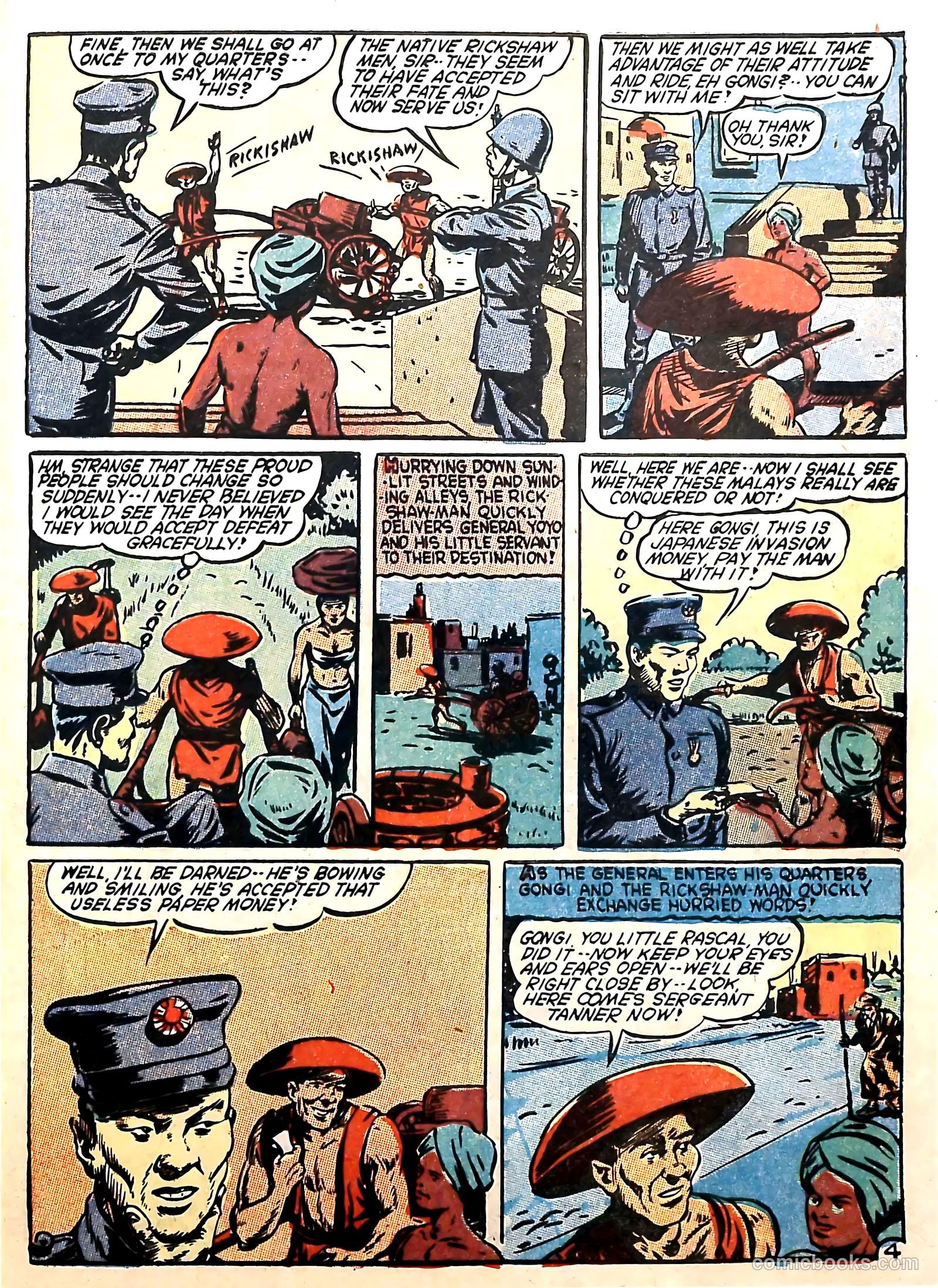 Captain Aero Comics #8 (1941) — page 55 of 68