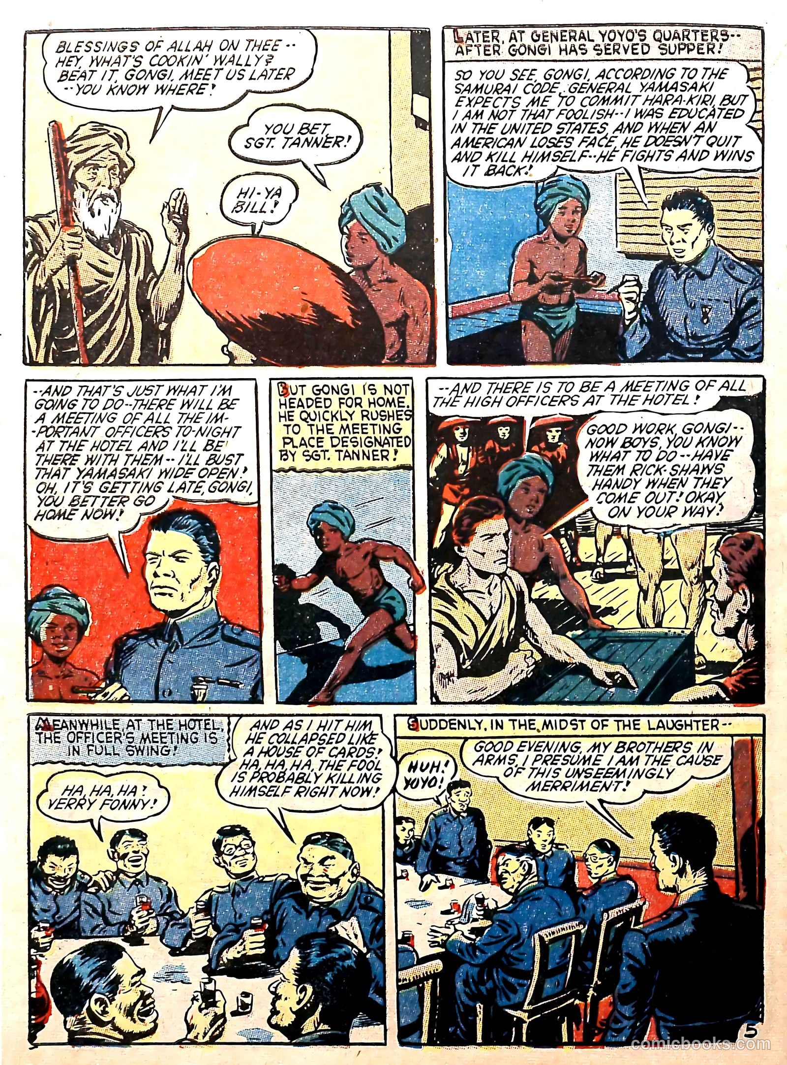 Captain Aero Comics #8 (1941) — page 56 of 68