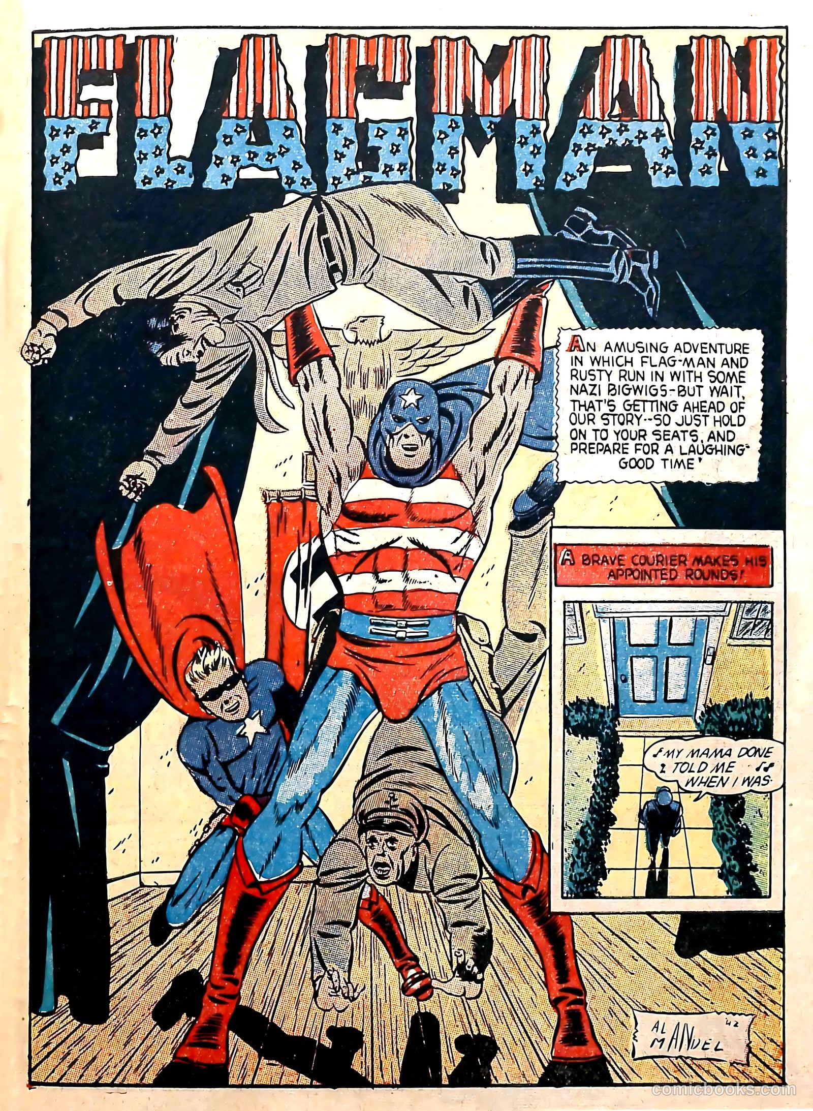 Captain Aero Comics #8 (1941) — page 59 of 68