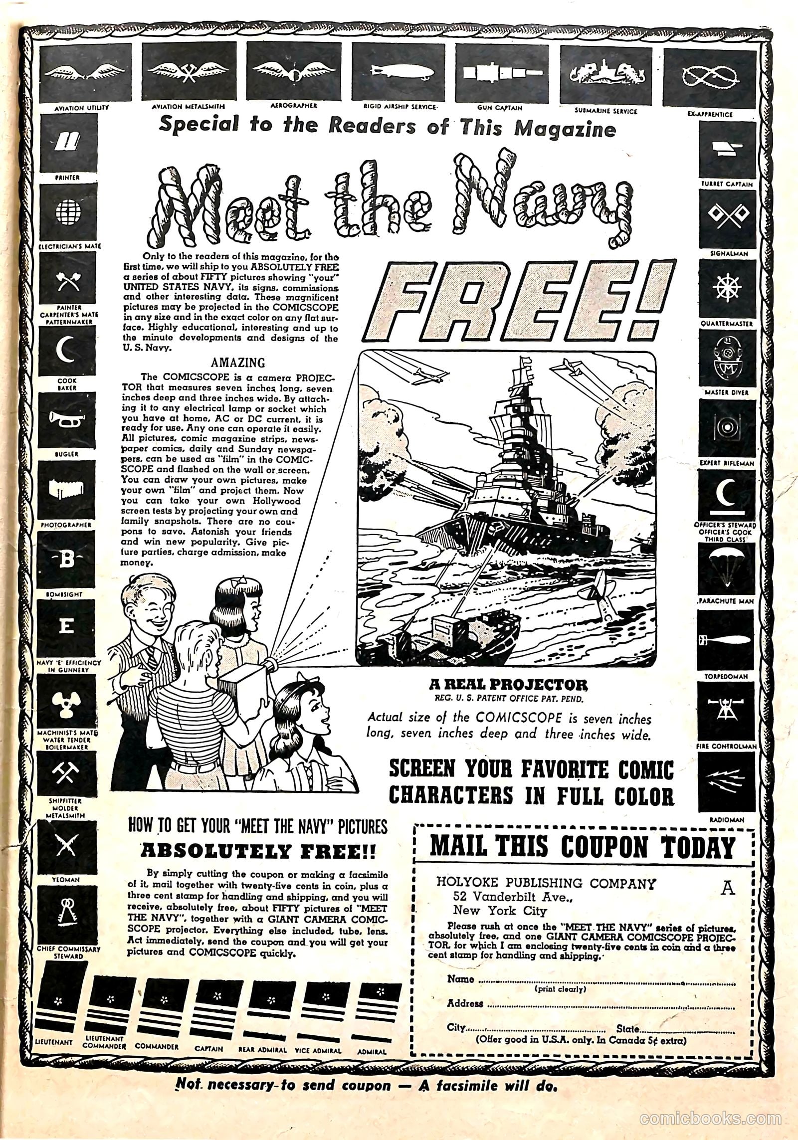 Captain Aero Comics #8 (1941) — page 67 of 68