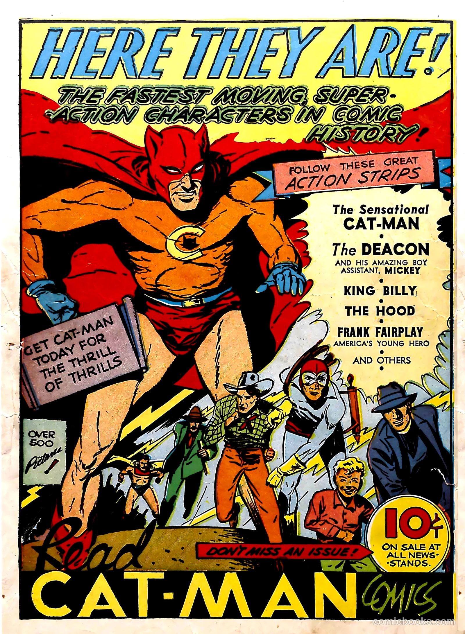 Captain Aero Comics #8 (1941) — page 68 of 68