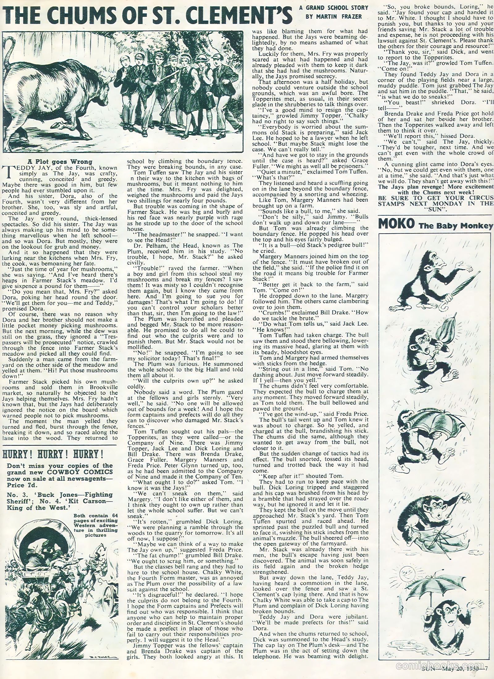 Sun #67 (1947) — page 8 of 12