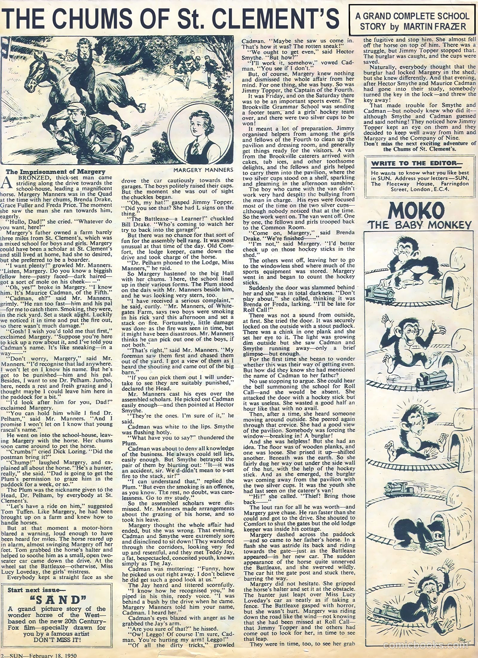 Sun #60 (1947) — page 2 of 9