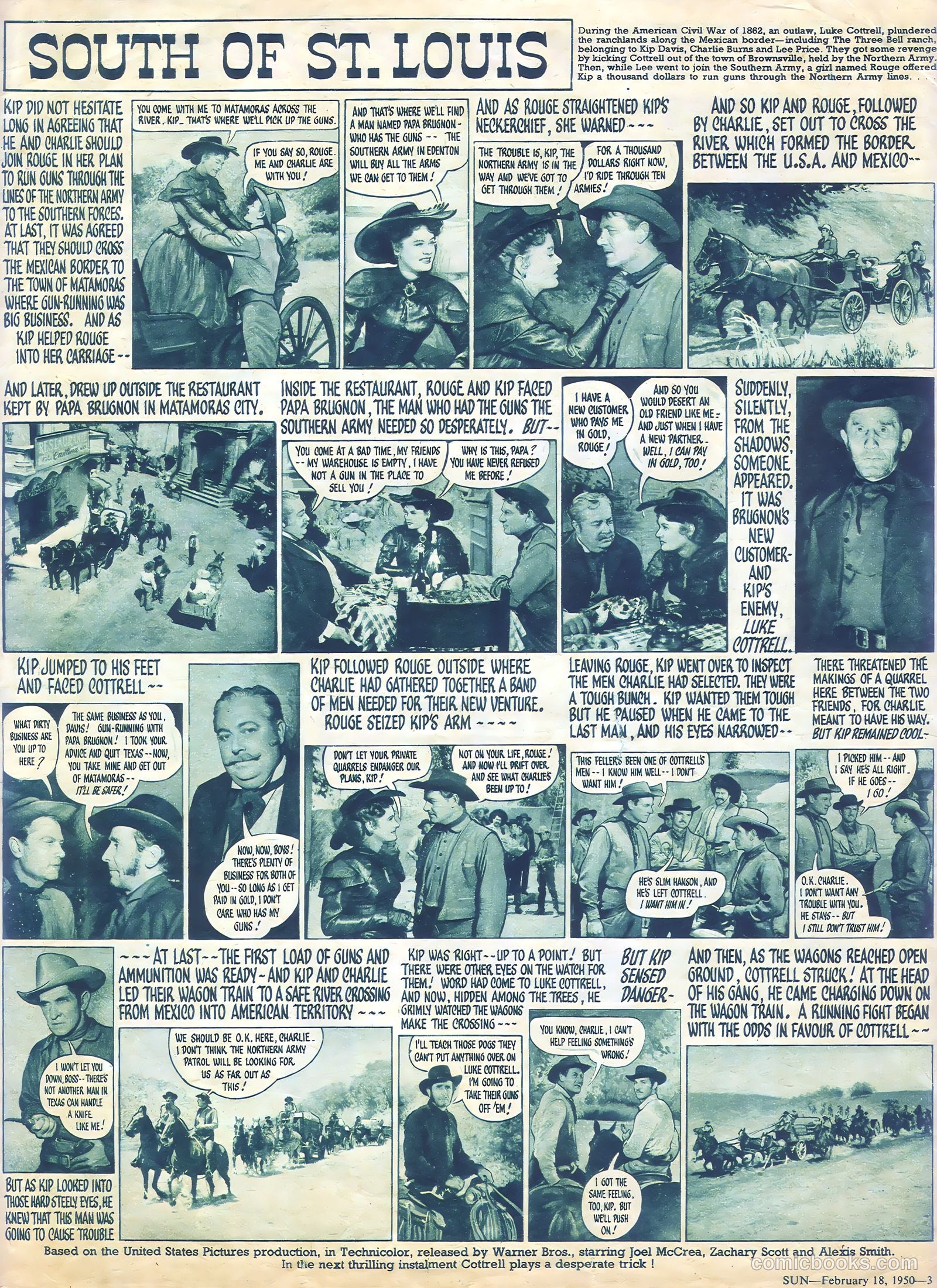 Sun #60 (1947) — page 3 of 9