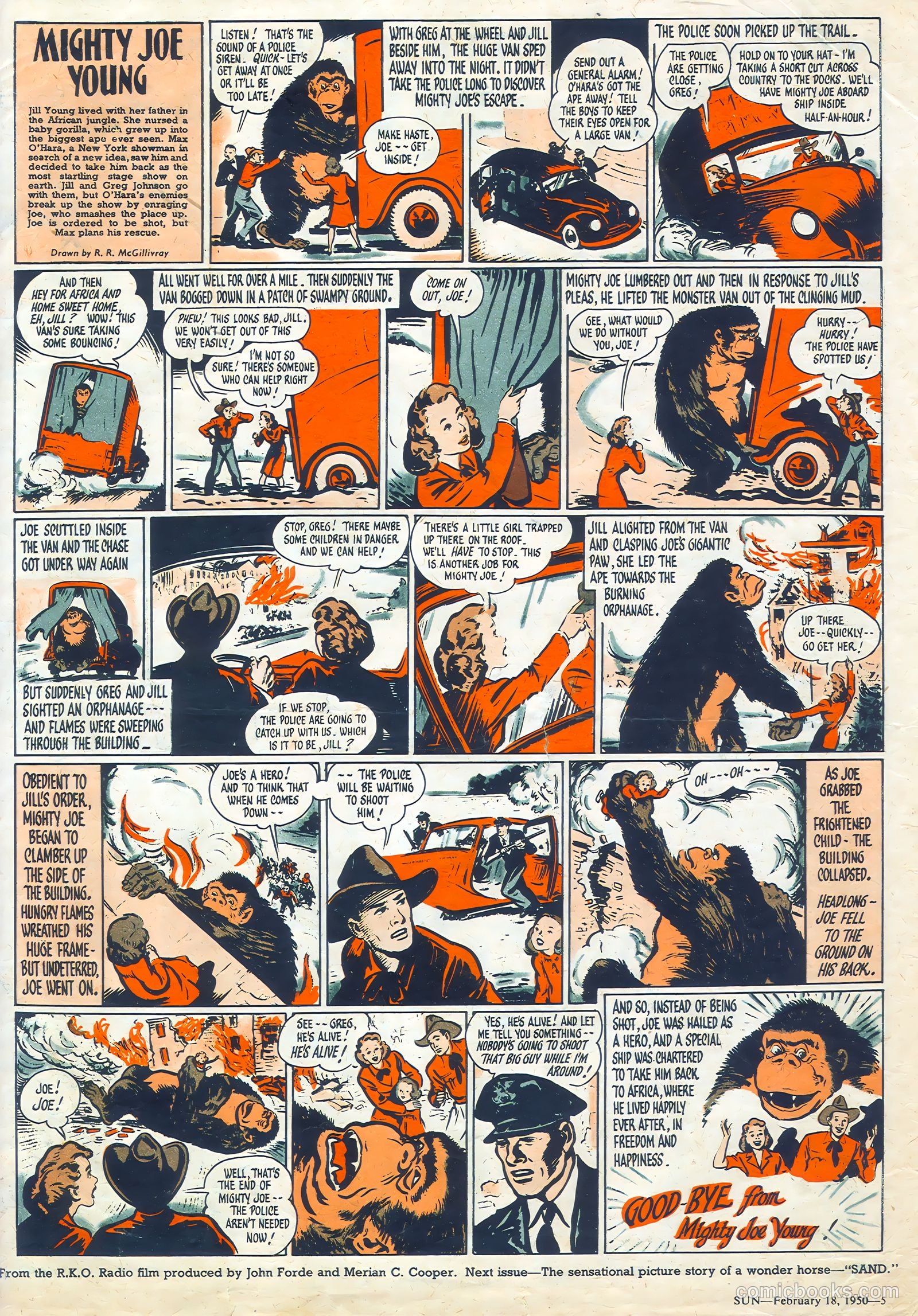 Sun #60 (1947) — page 6 of 9