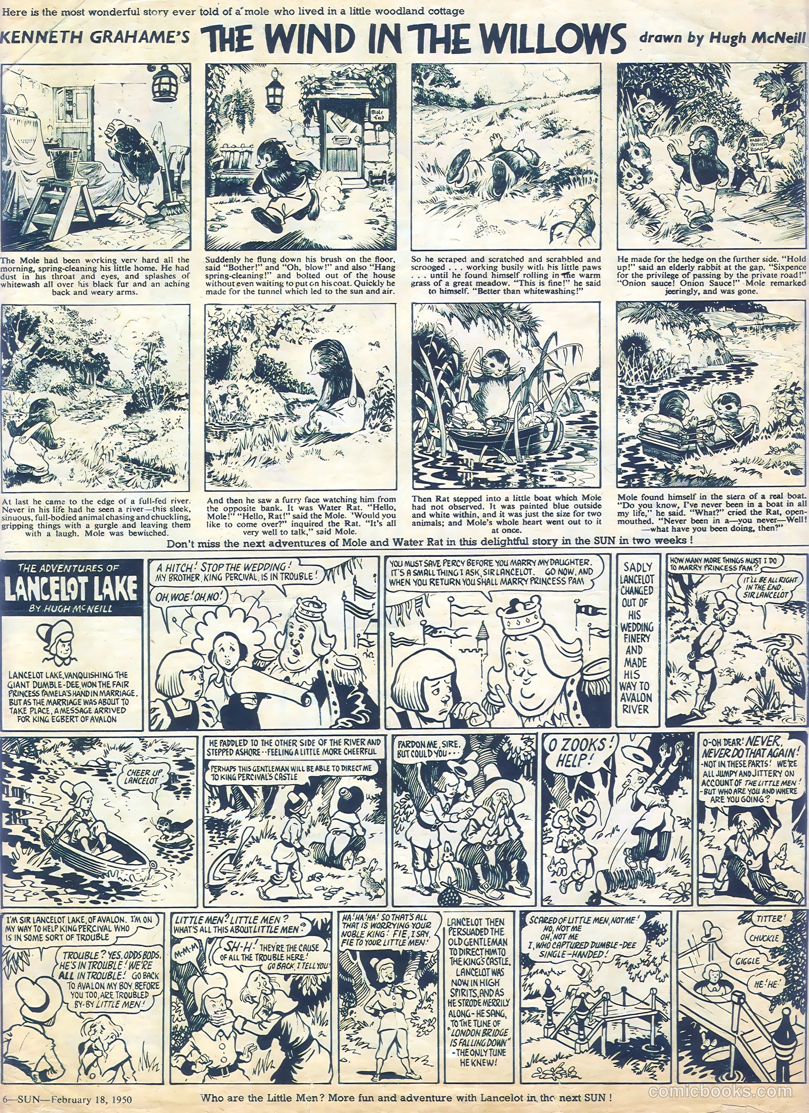 Sun #60 (1947) — page 7 of 9
