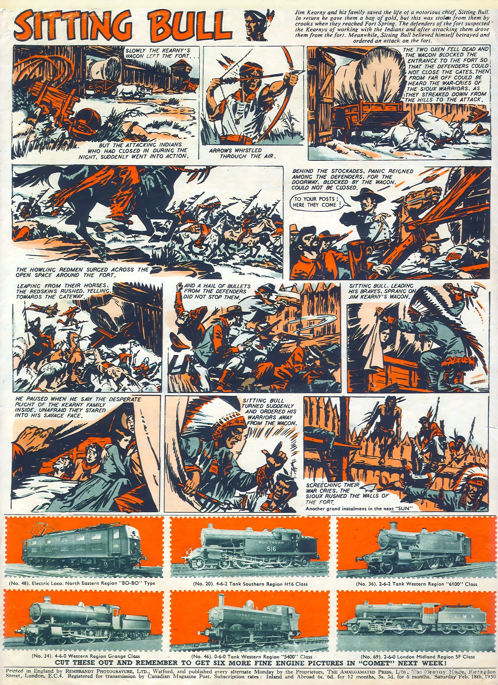 Sun #60 (1947) — page 9 of 9