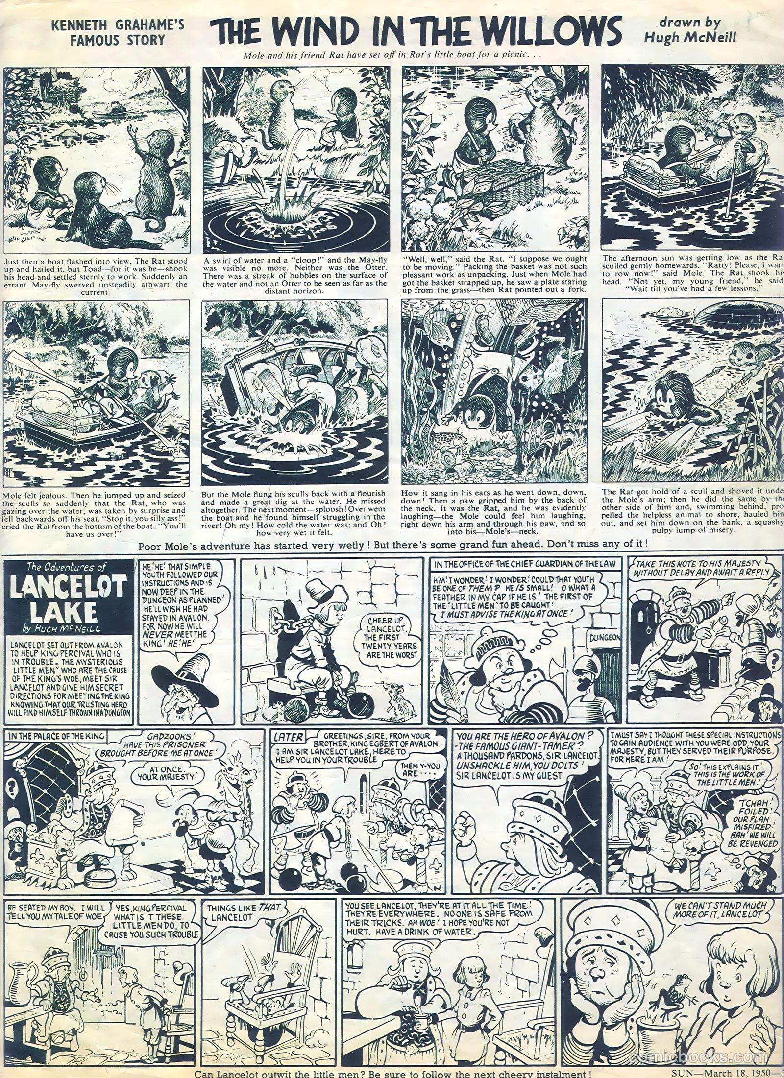Sun #62 (1947) — page 3 of 9