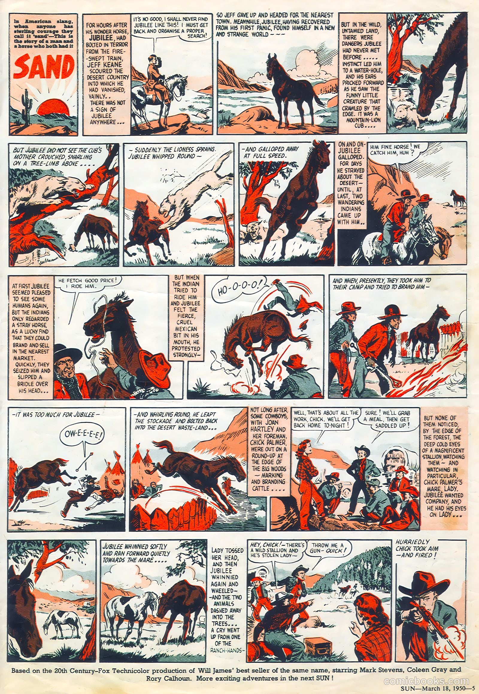 Sun #62 (1947) — page 6 of 9