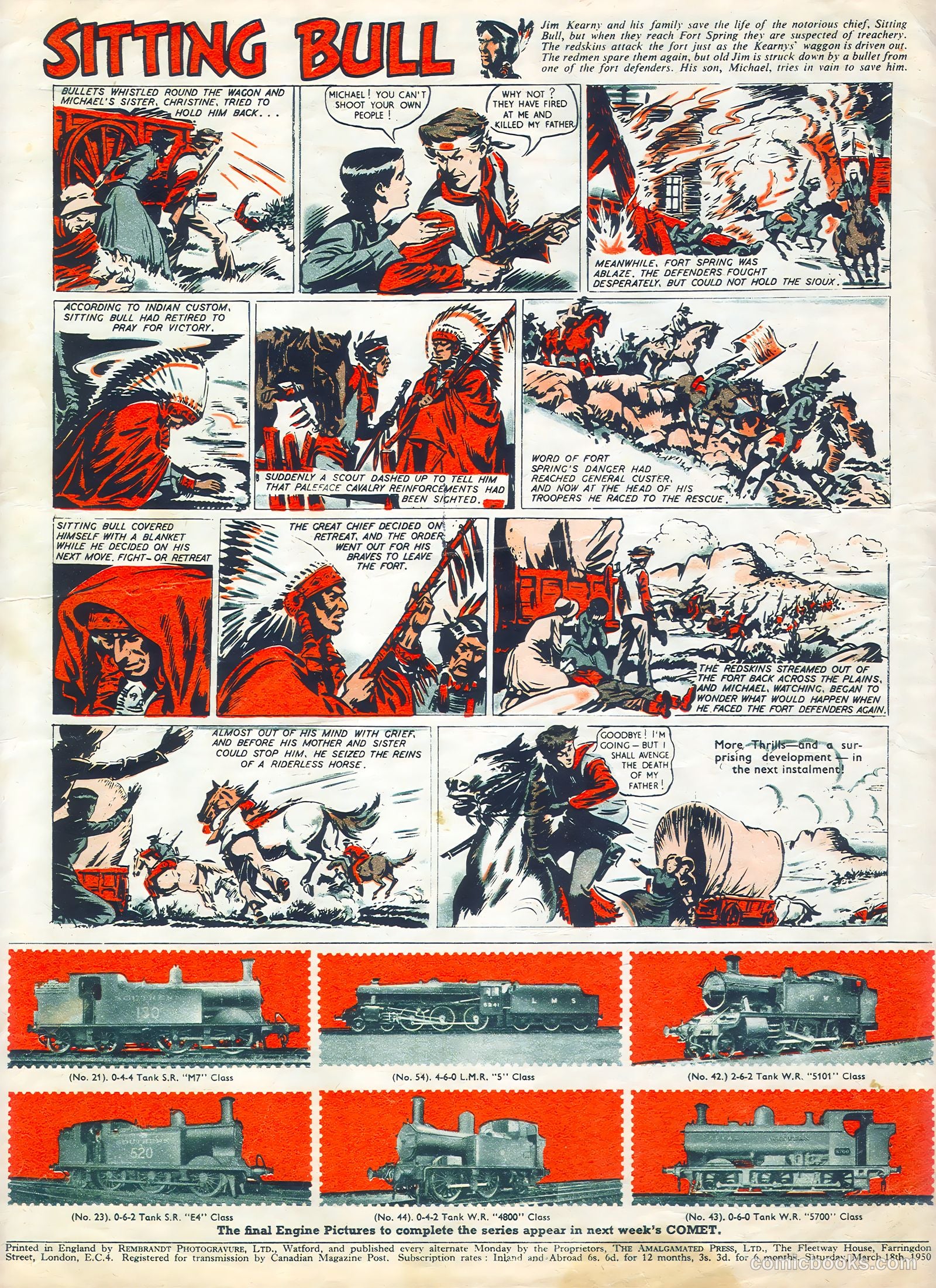 Sun #62 (1947) — page 9 of 9