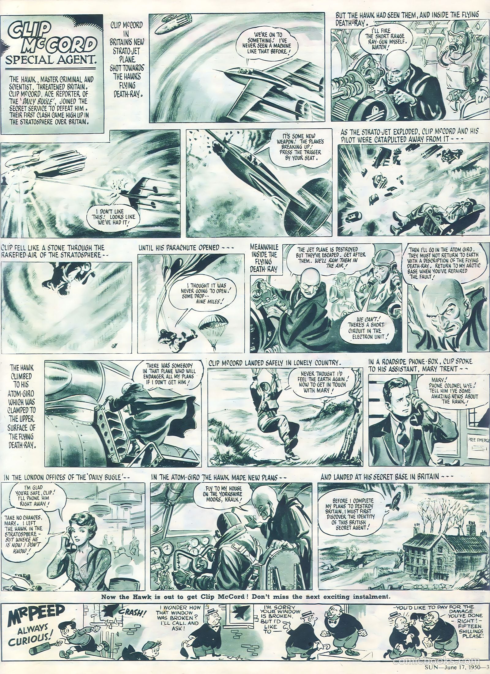Sun #71 (1947) — page 3 of 9
