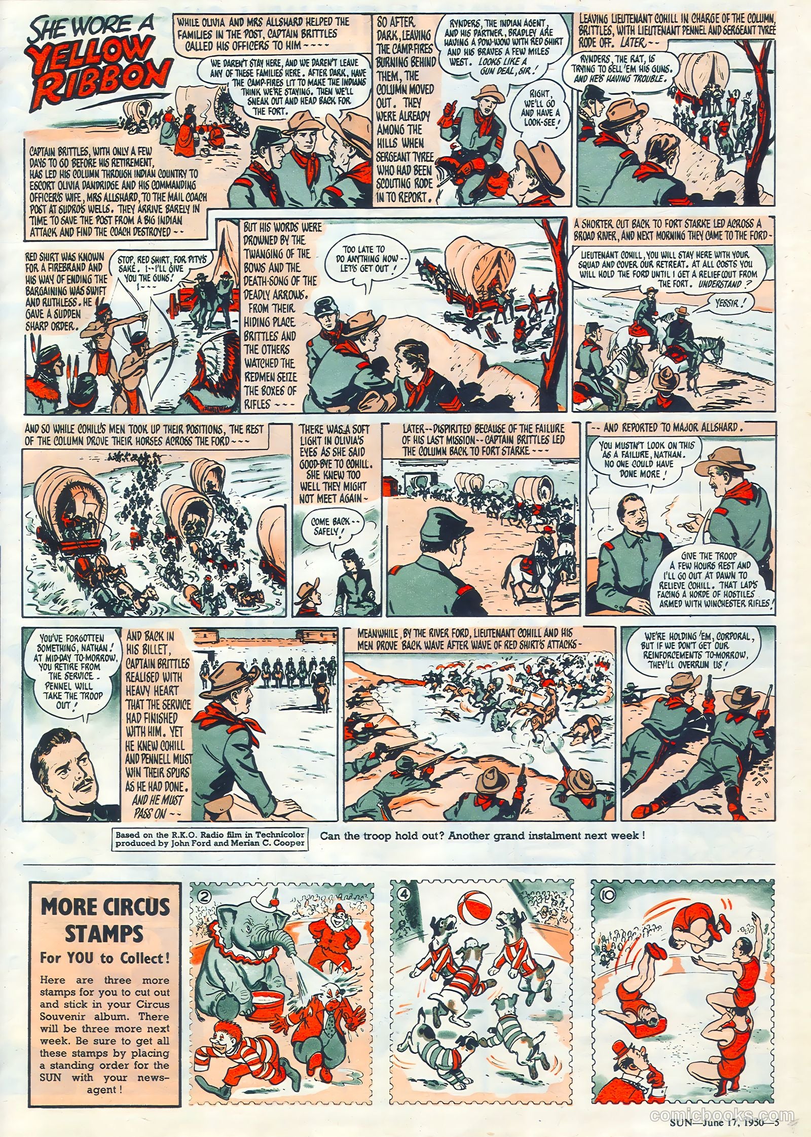 Sun #71 (1947) — page 6 of 9