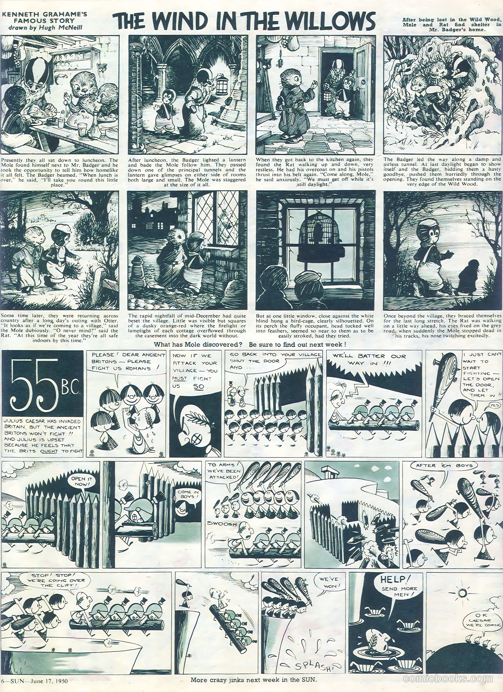 Sun #71 (1947) — page 7 of 9