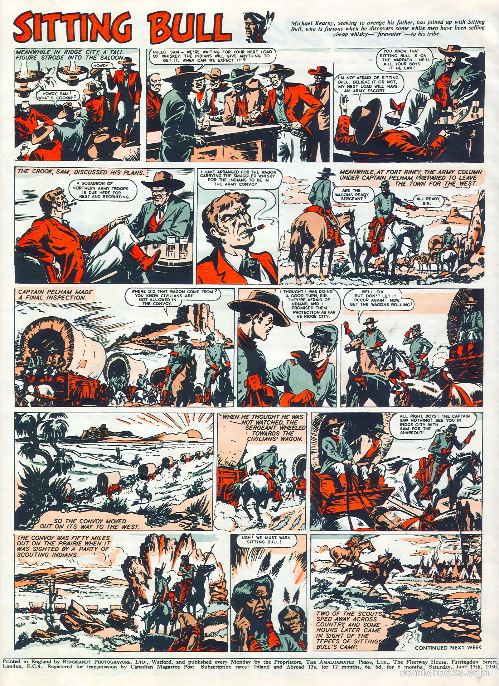 Sun #71 (1947) — page 9 of 9