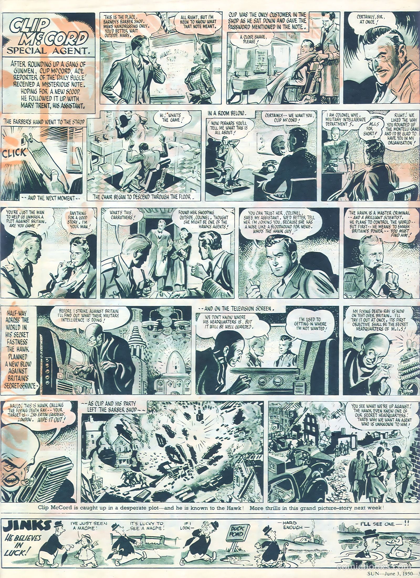 Sun #69 (1947) — page 3 of 9