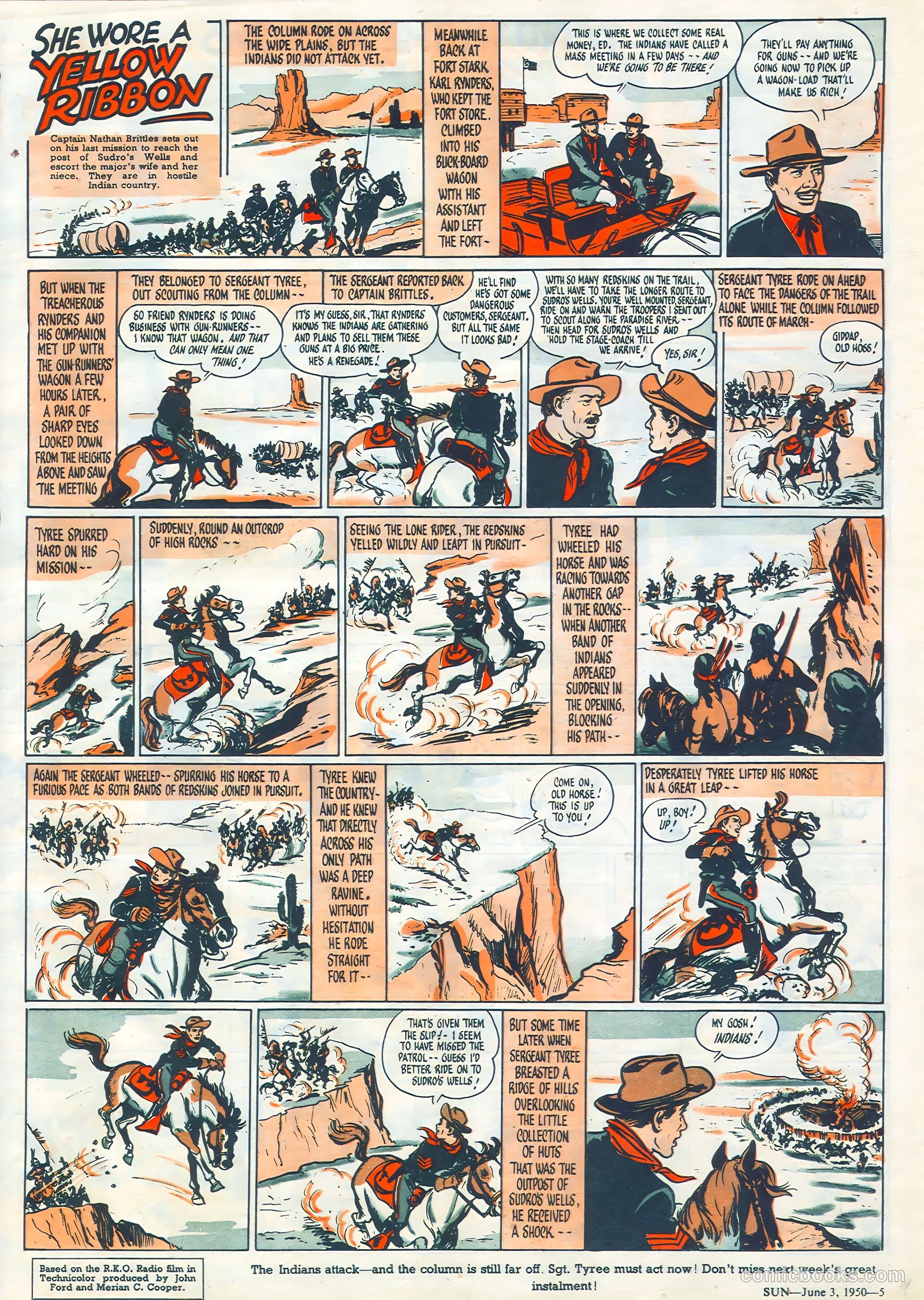 Sun #69 (1947) — page 6 of 9
