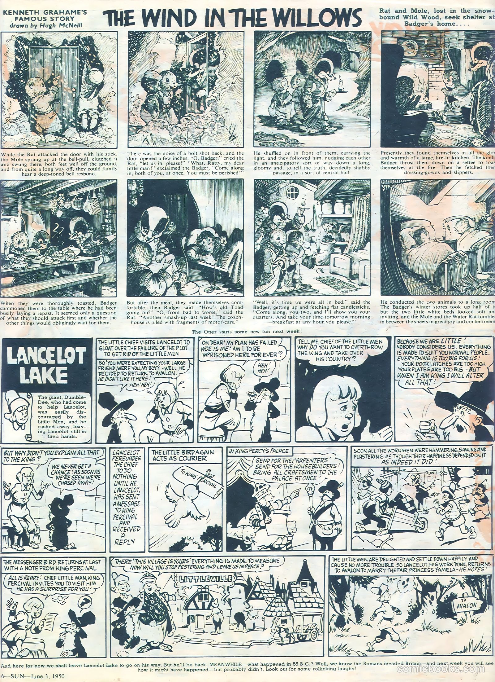 Sun #69 (1947) — page 7 of 9