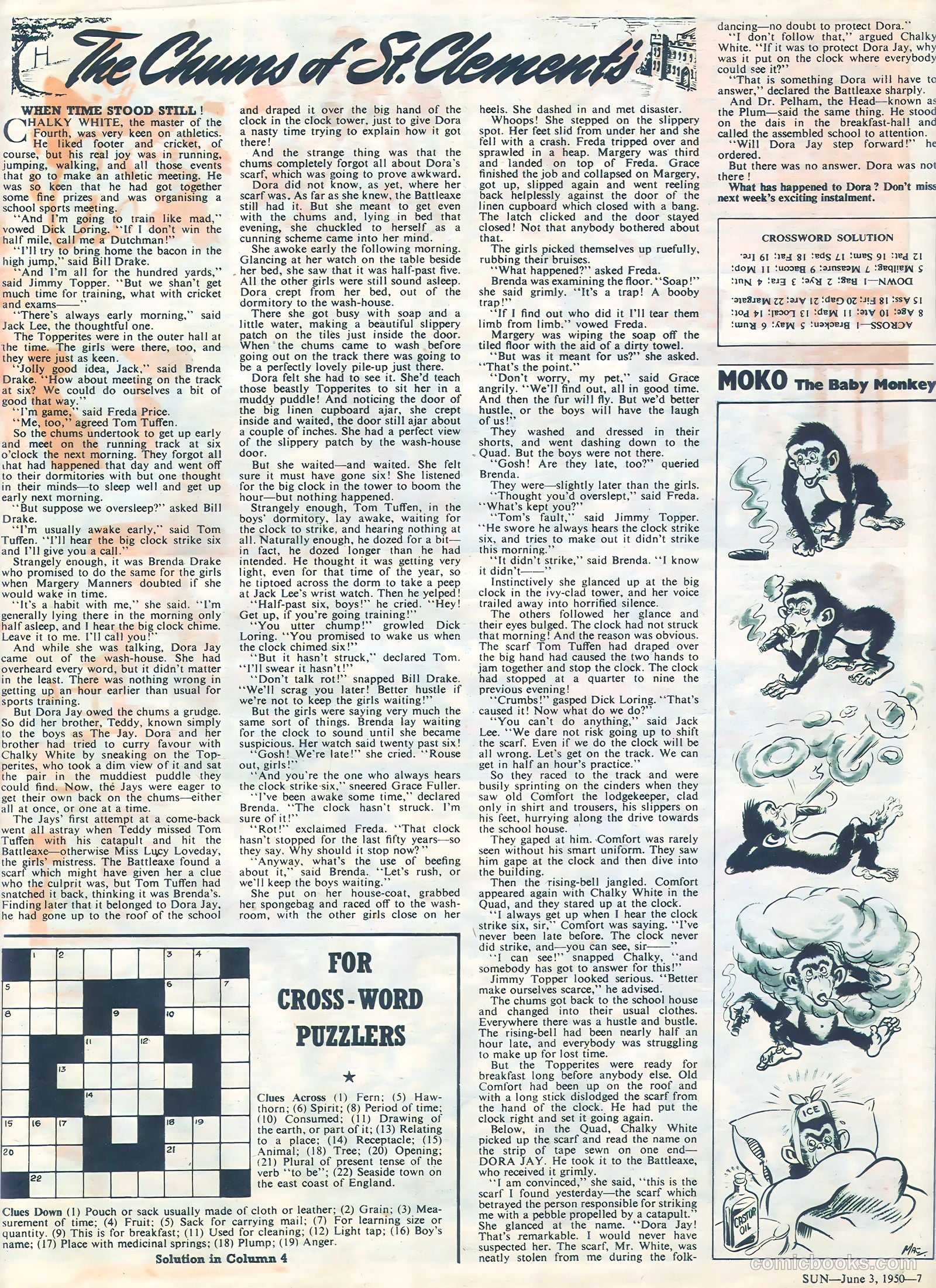 Sun #69 (1947) — page 8 of 9