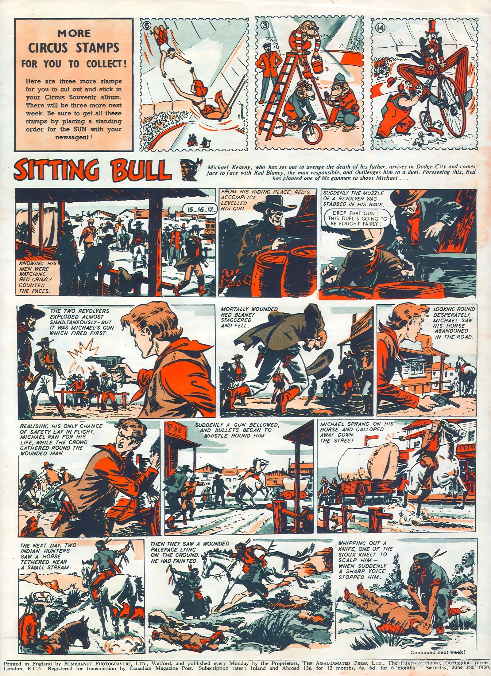 Sun #69 (1947) — page 9 of 9
