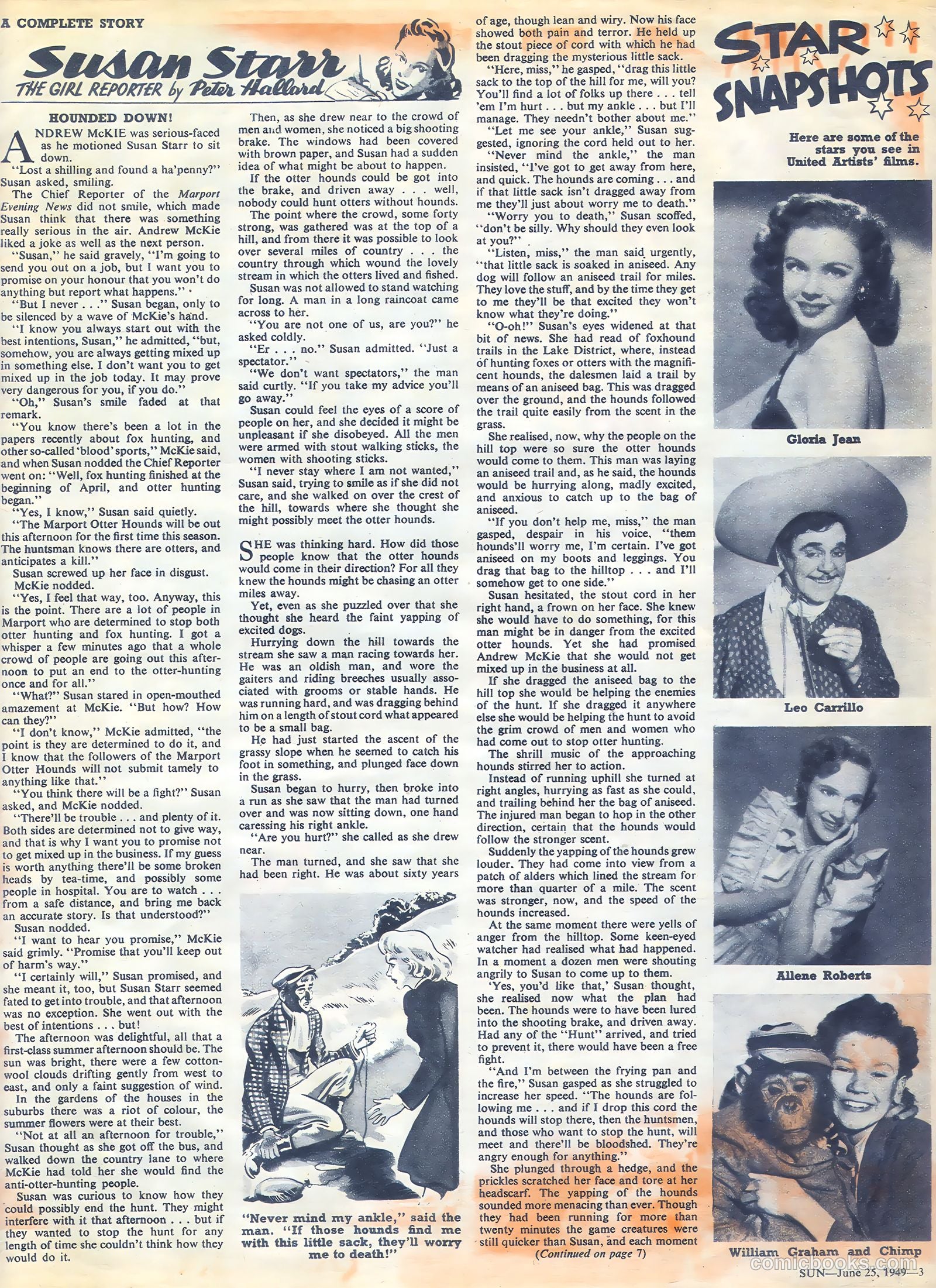 Sun #43 (1947) — page 3 of 7