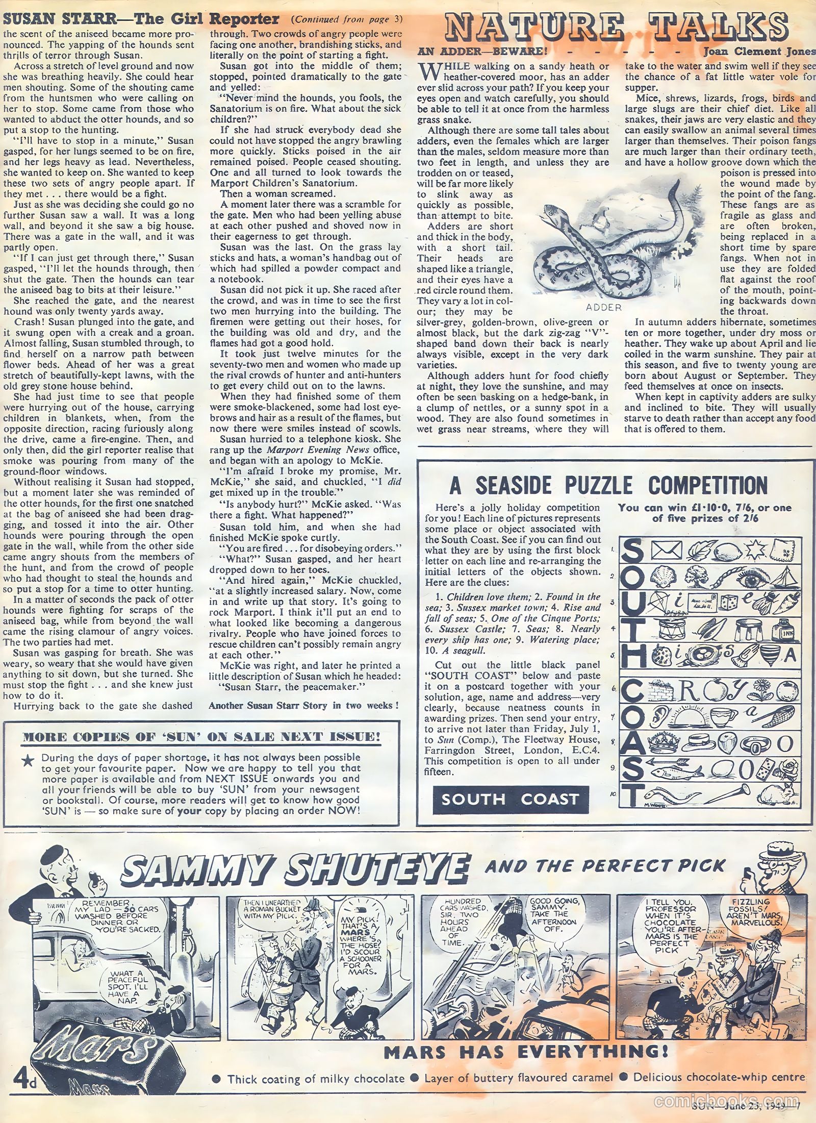Sun #43 (1947) — page 6 of 7