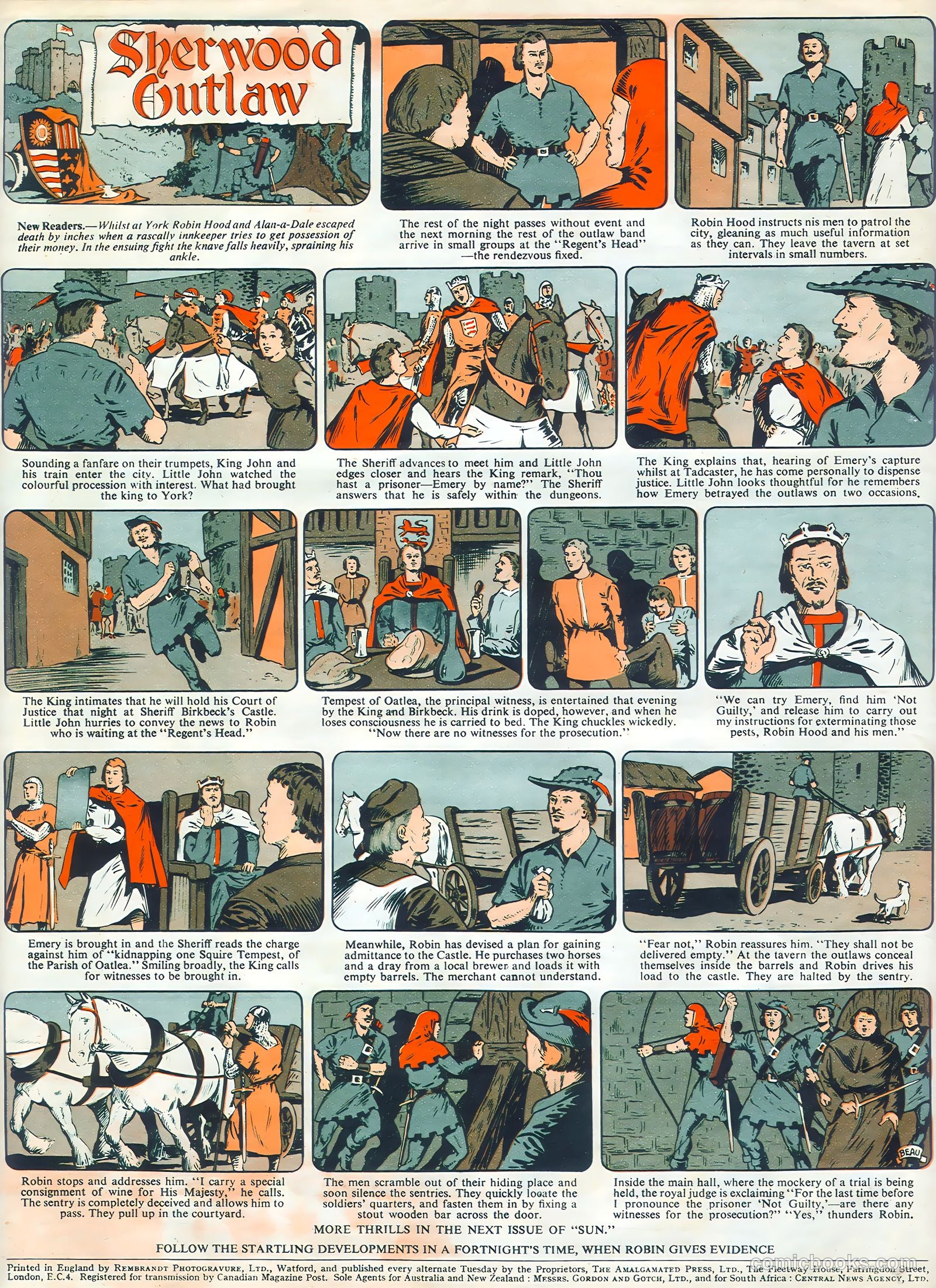 Sun #43 (1947) — page 7 of 7