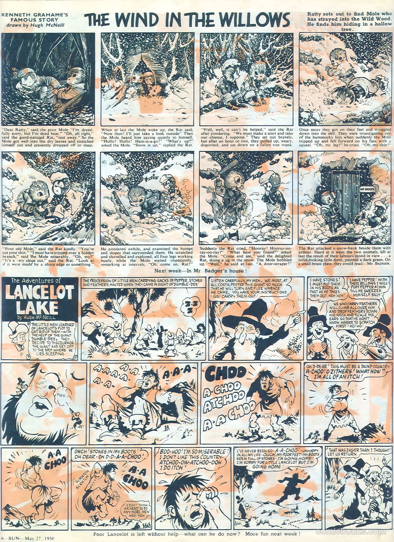 Sun #68 (1947) — page 7 of 9