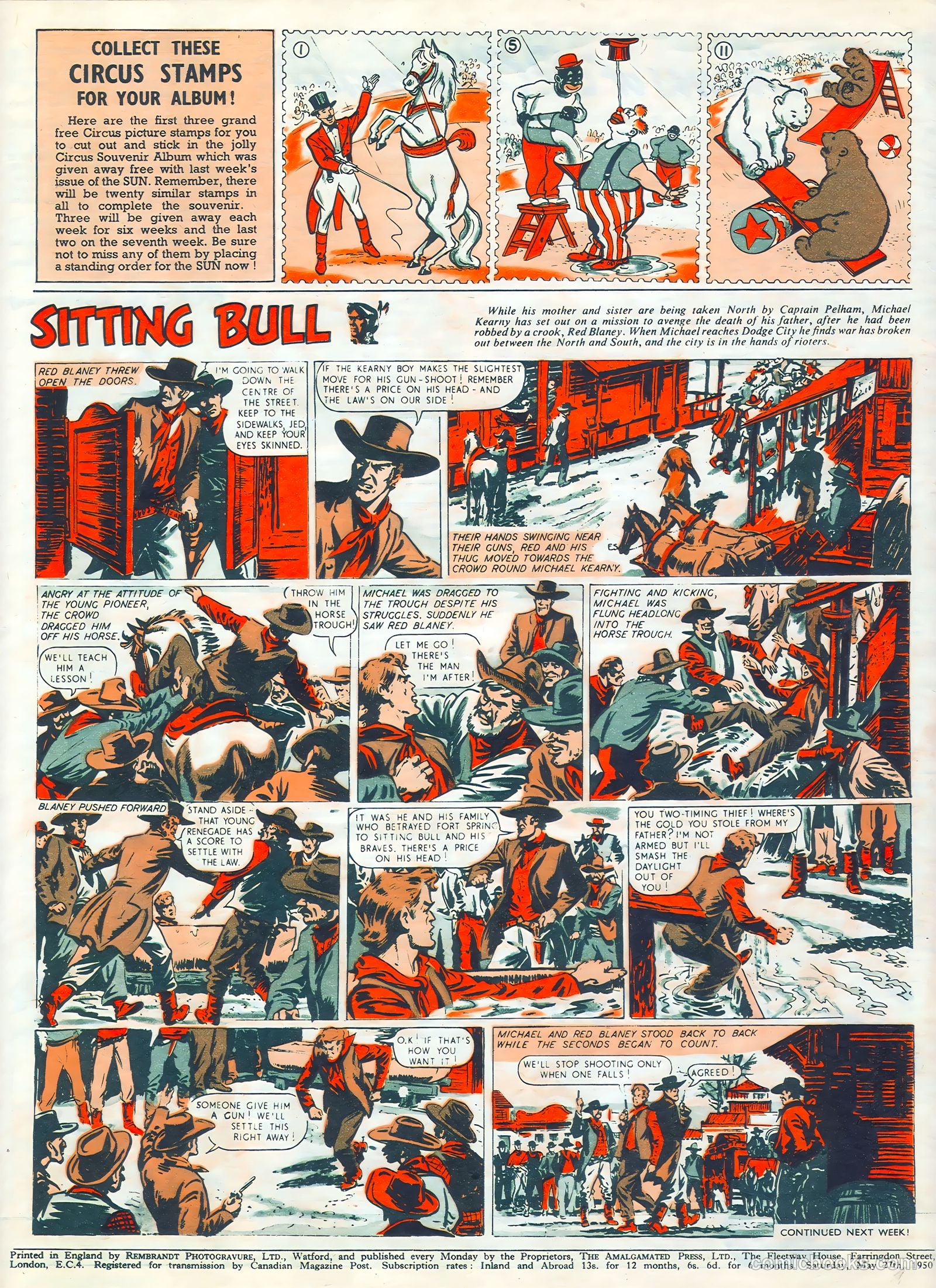 Sun #68 (1947) — page 9 of 9
