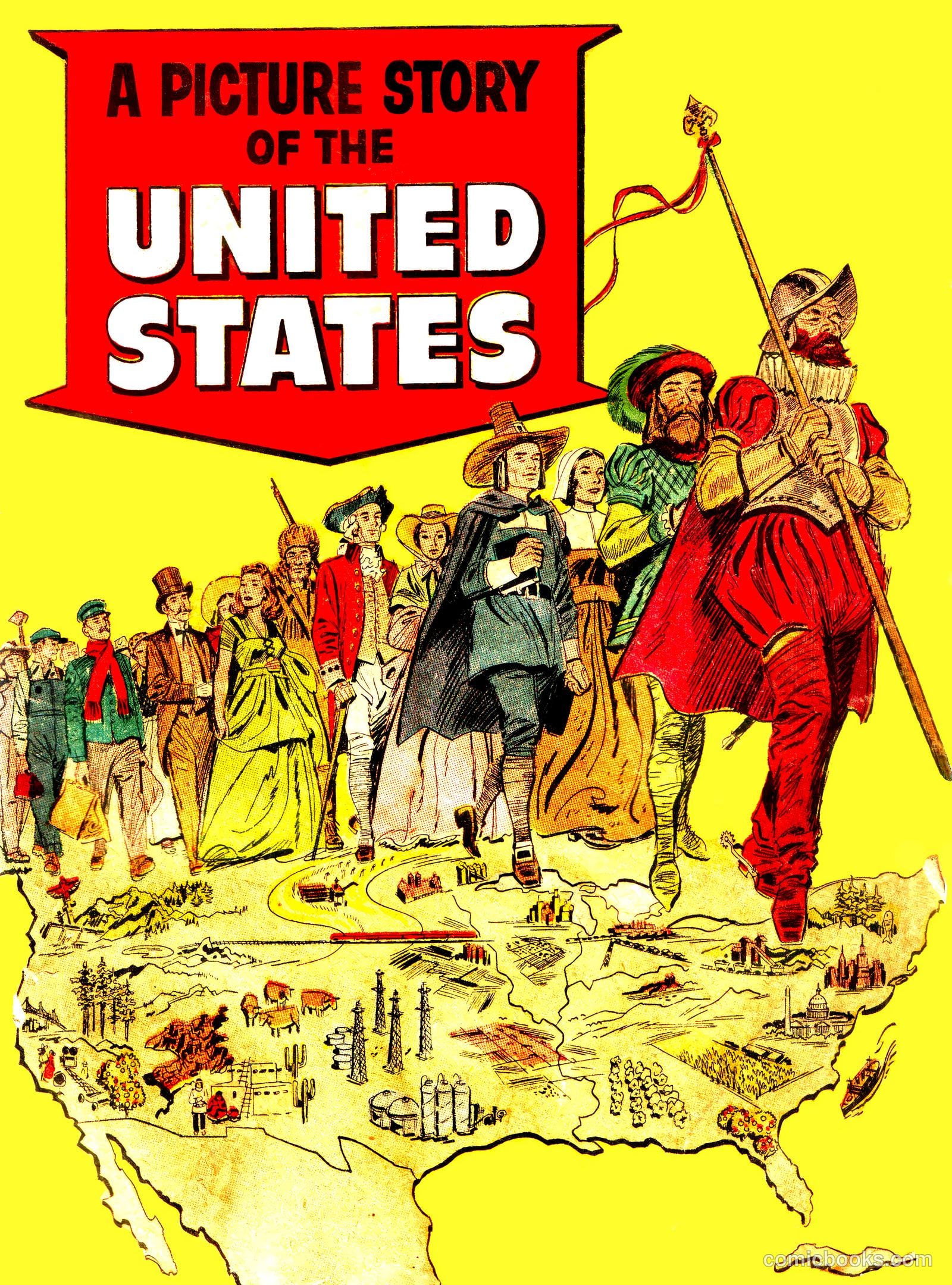 A Picture Story of the United States #nn
