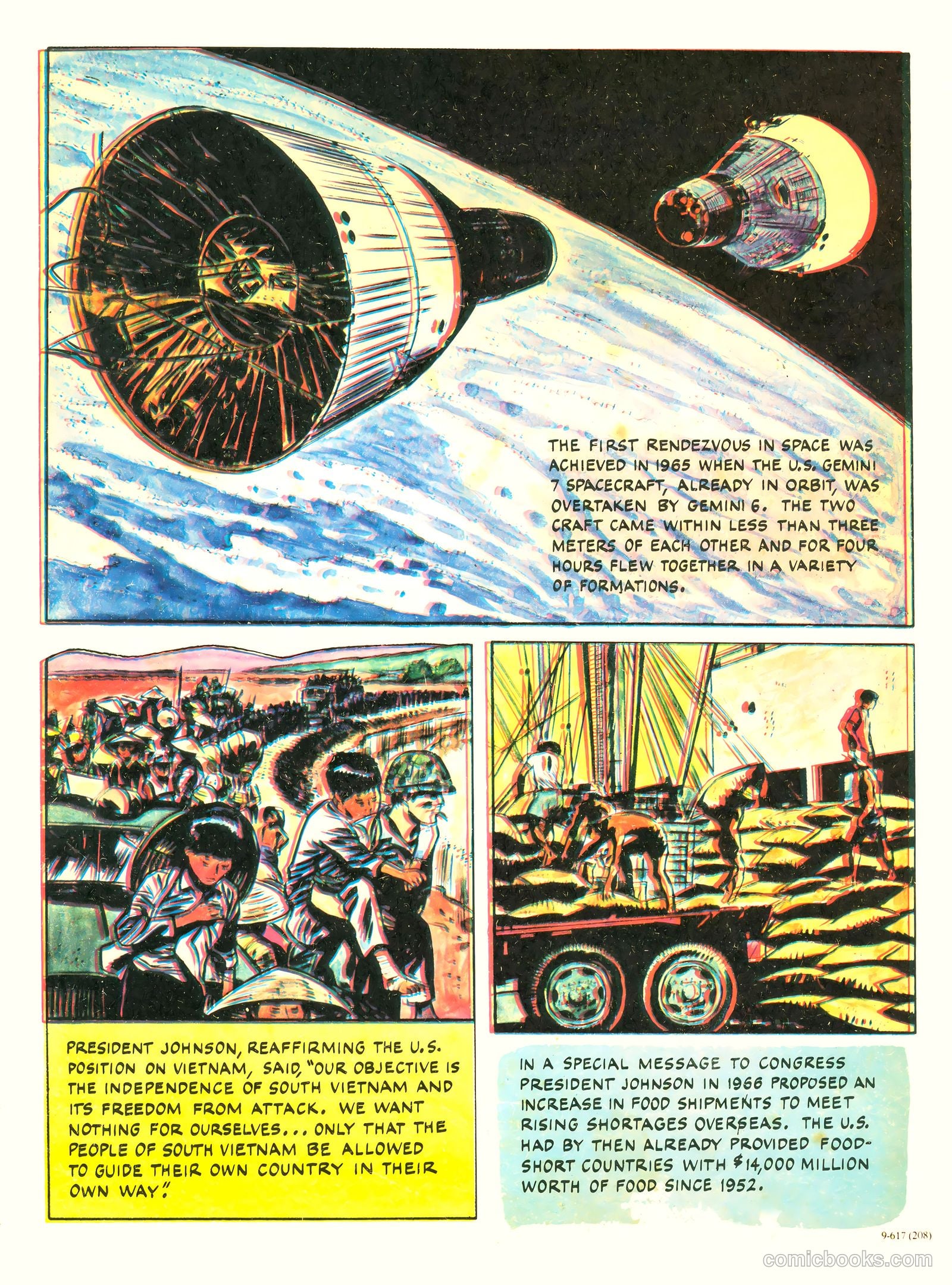 A Picture Story of the United States #nn (1951) — page 52 of 52