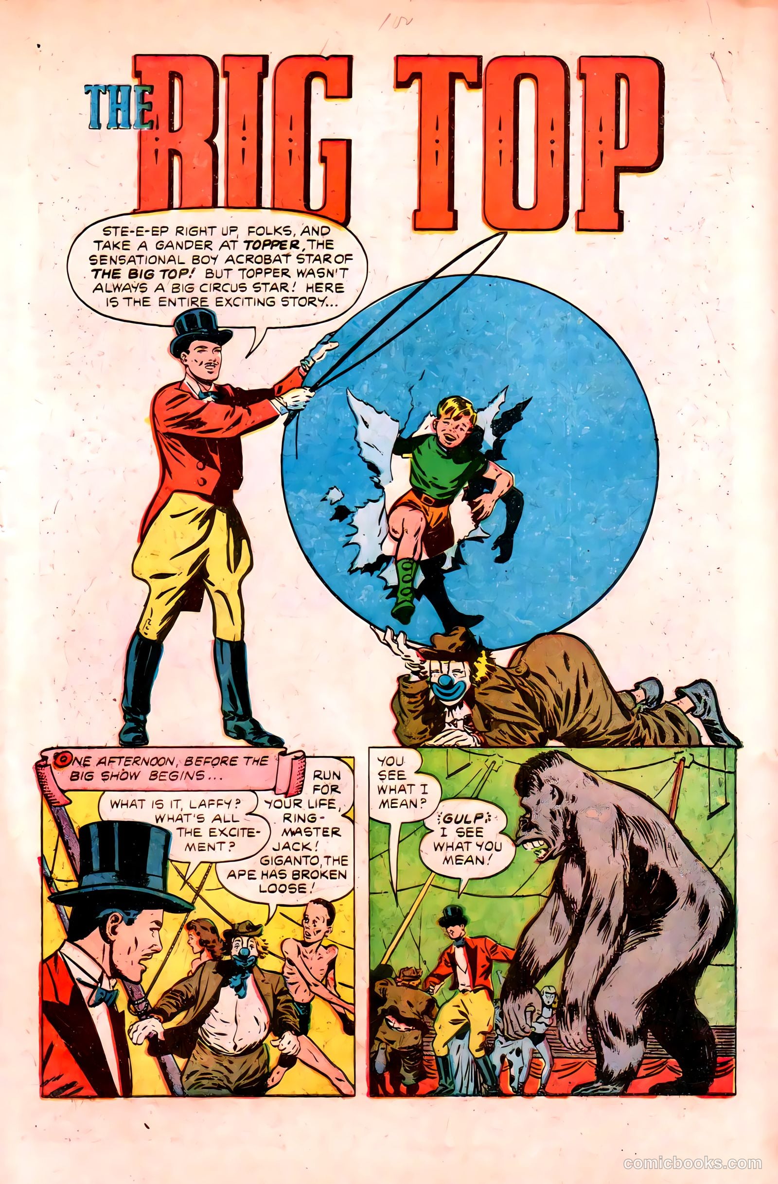 Bike Comics #1 (1949) — page 3 of 36
