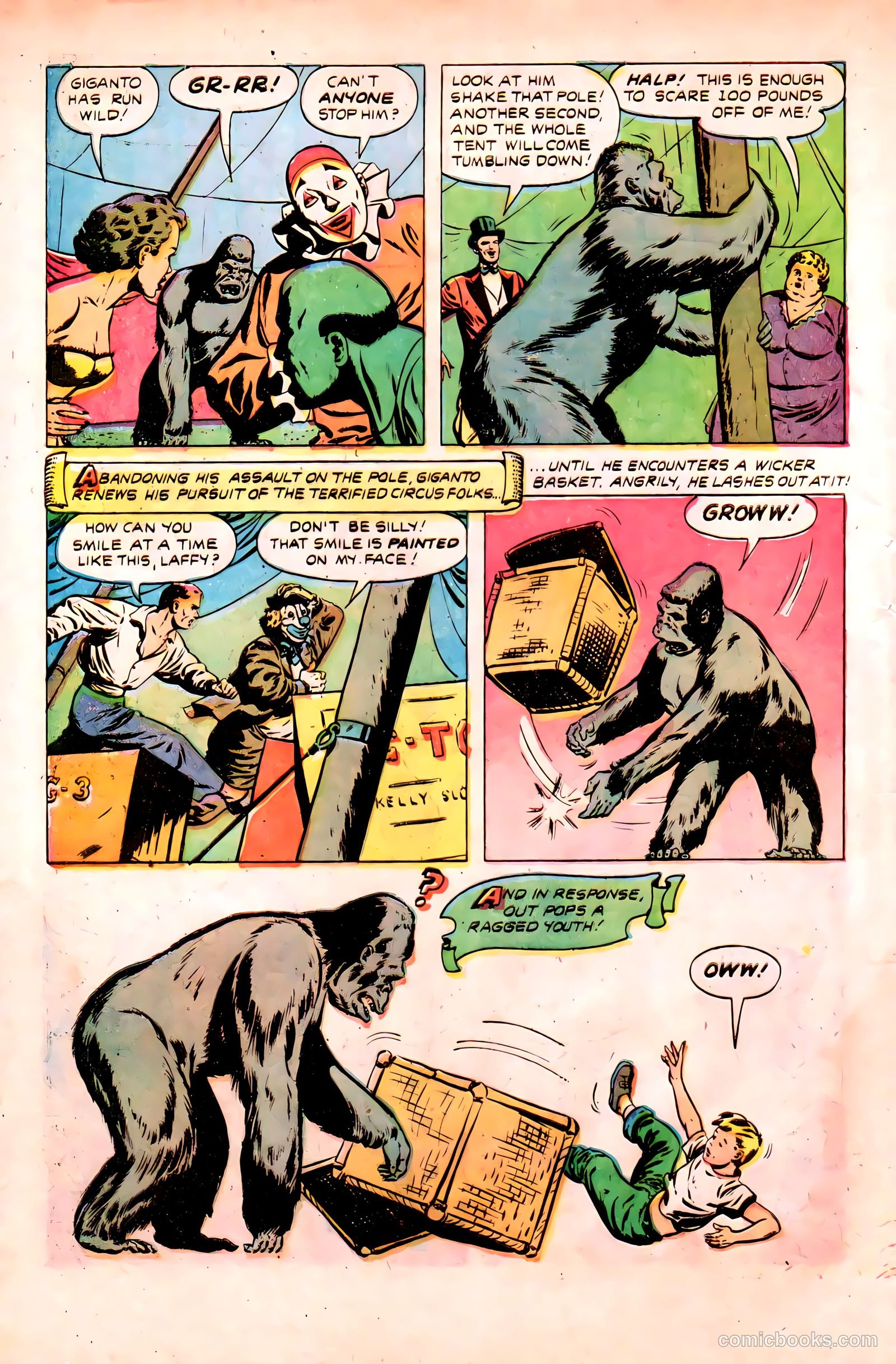 Bike Comics #1 (1949) — page 4 of 36