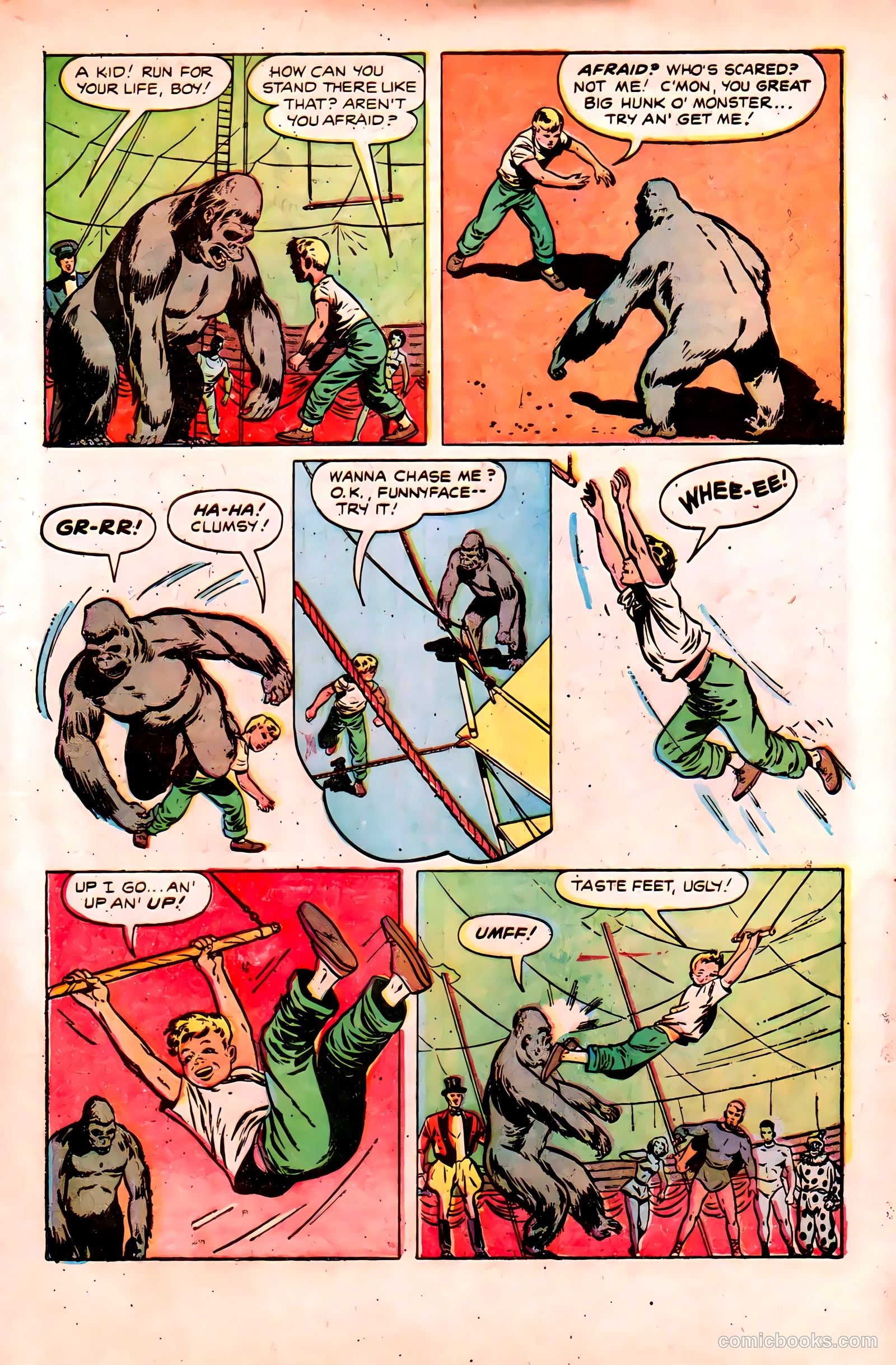 Bike Comics #1 (1949) — page 5 of 36