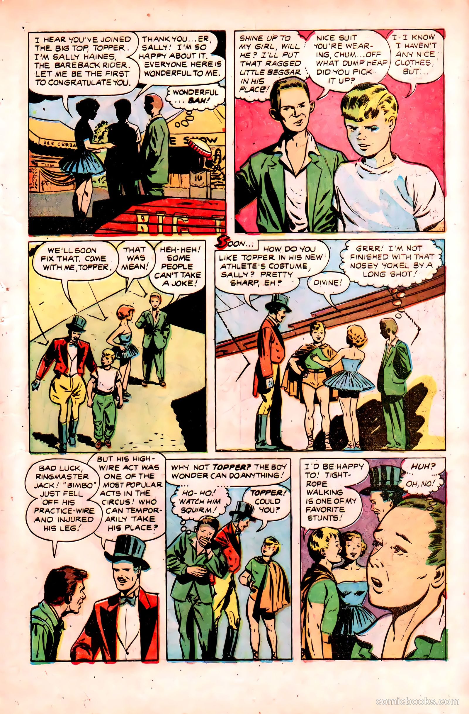 Bike Comics #1 (1949) — page 9 of 36
