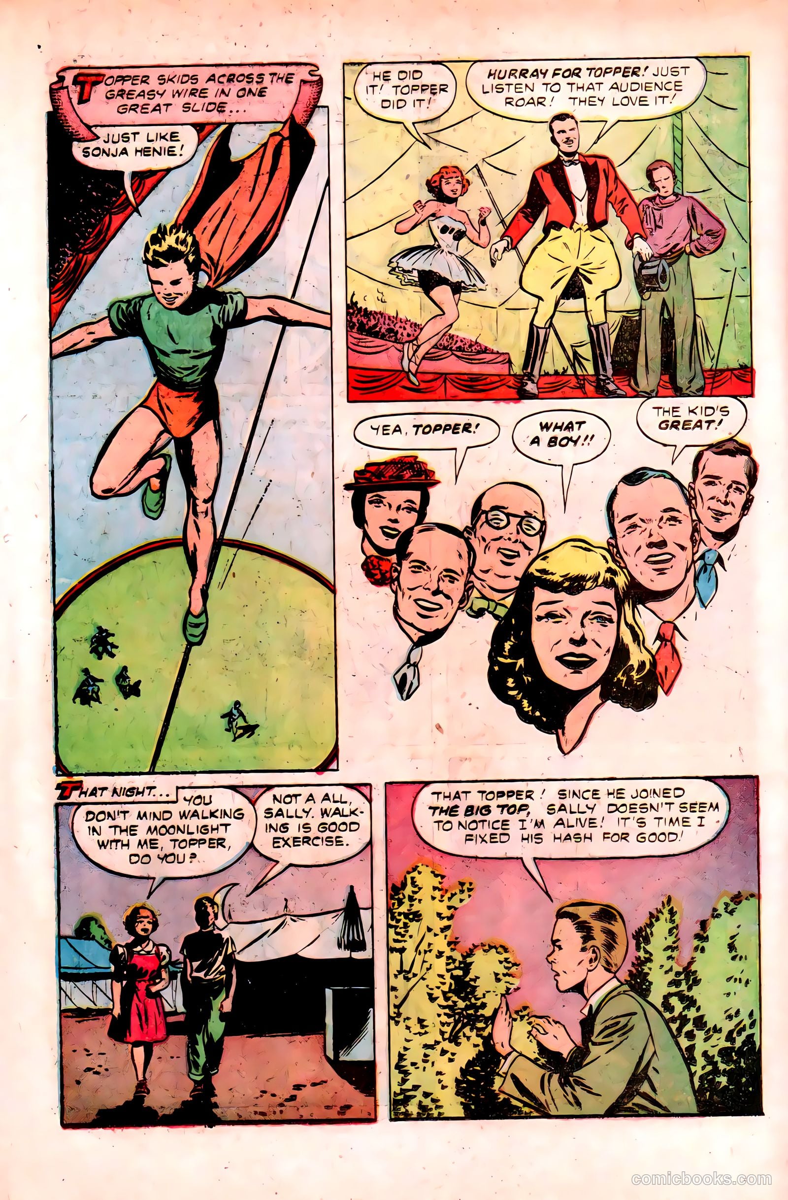 Bike Comics #1 (1949) — page 11 of 36