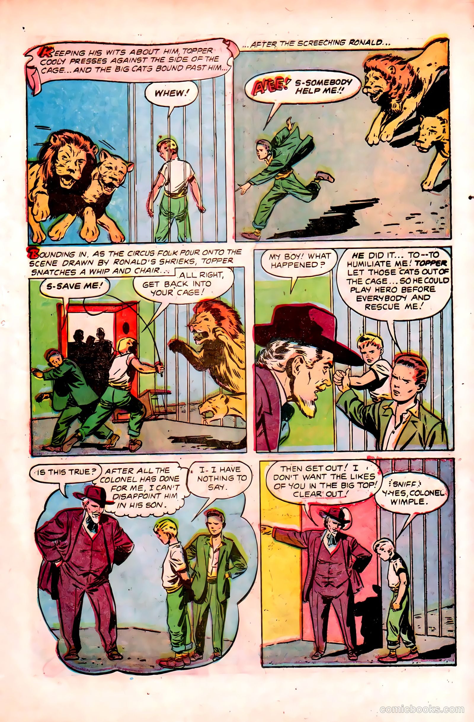Bike Comics #1 (1949) — page 13 of 36