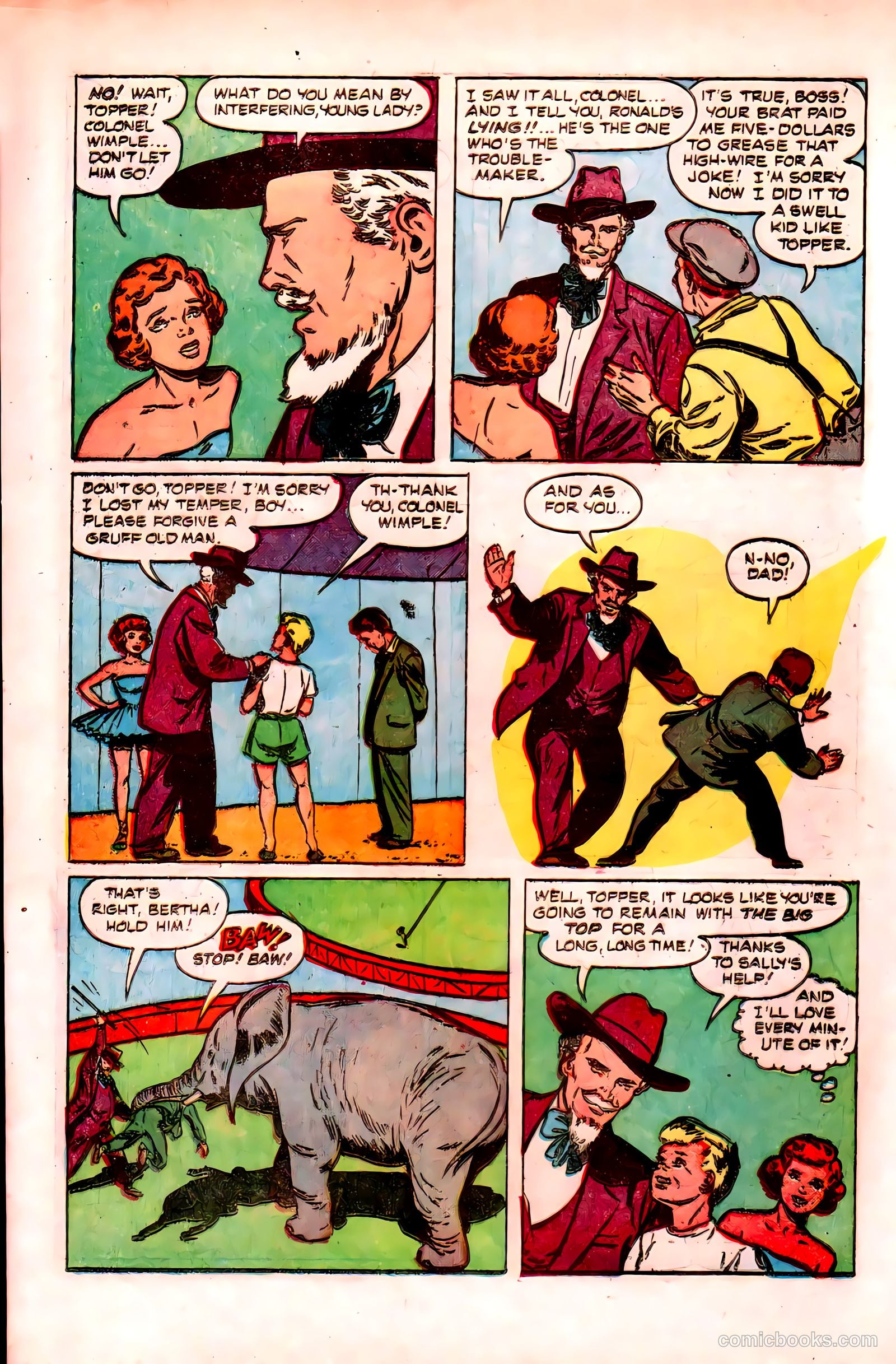 Bike Comics #1 (1949) — page 14 of 36